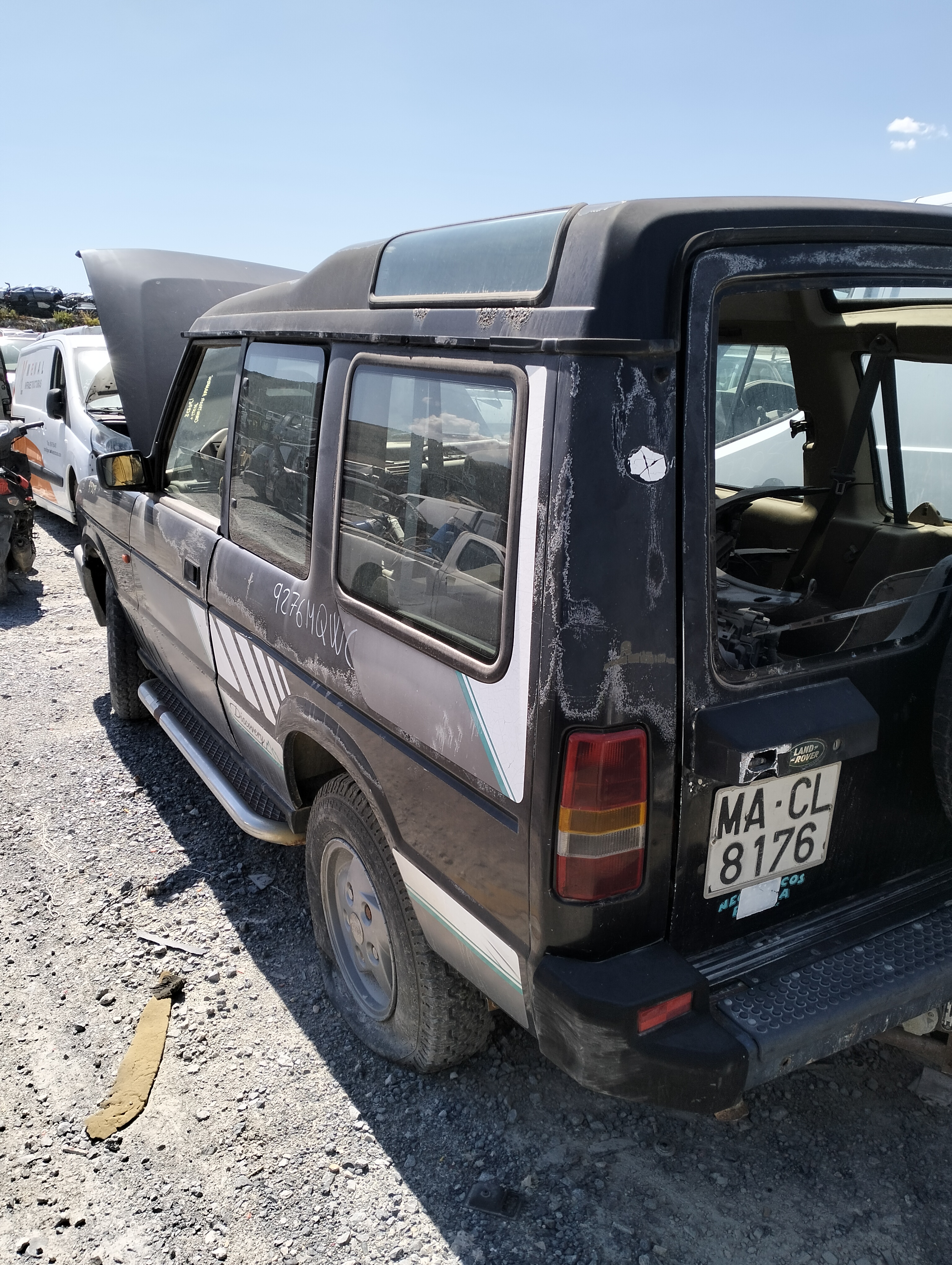 Elevalunas delantero derecho land rover discovery (salljg/lj)(1990->)