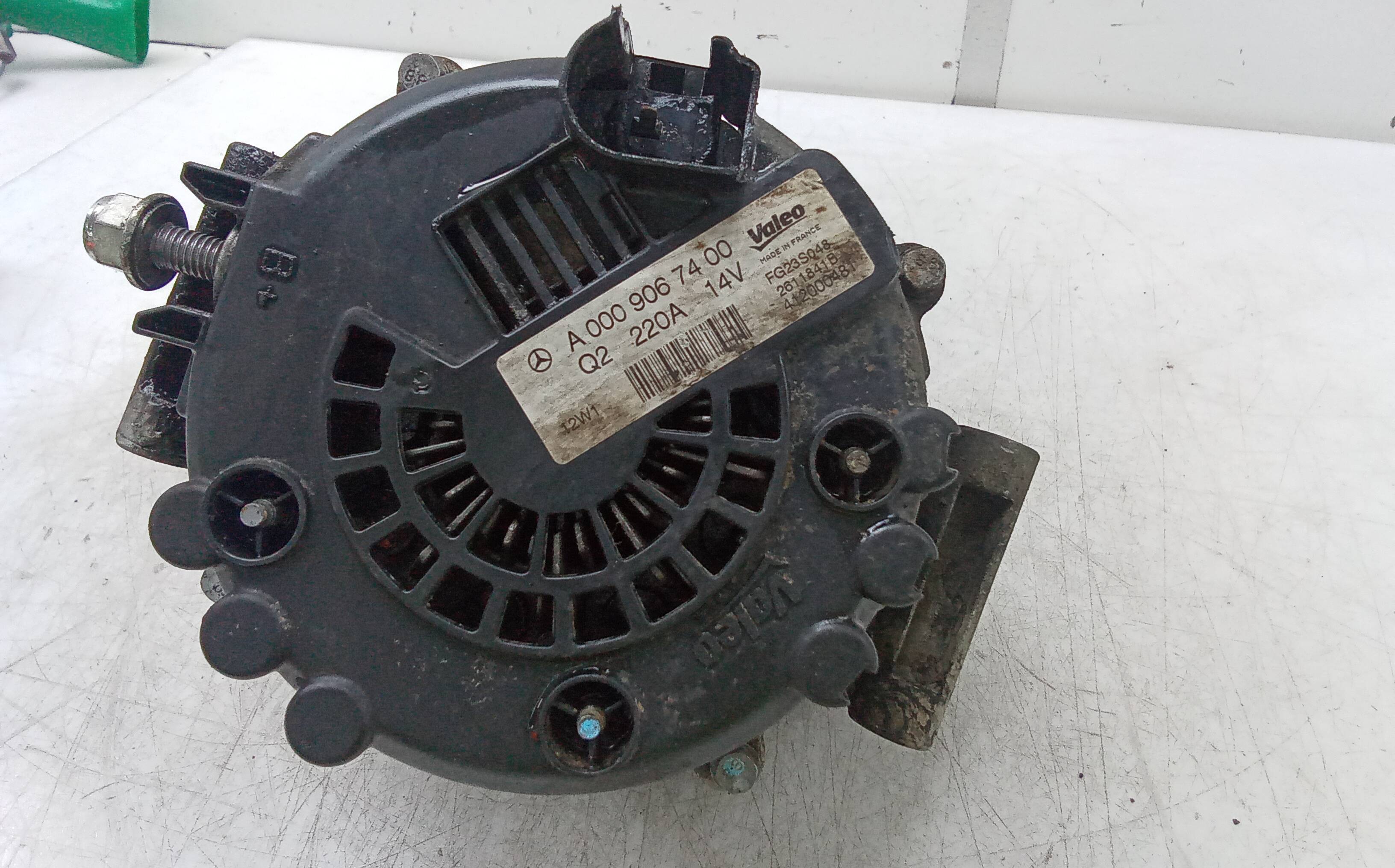 Alternador mercedes-benz clase m (bm 166)(06.2011->)