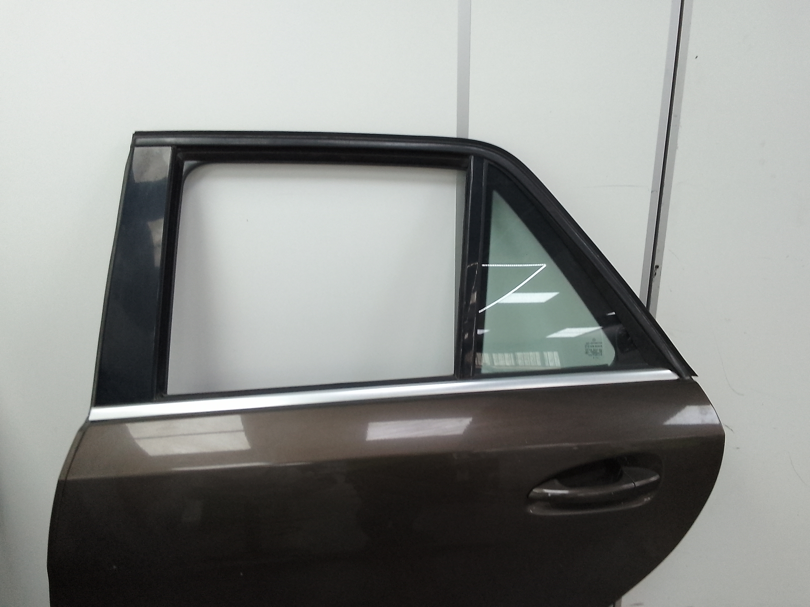 Puerta trasera izquierda mercedes-benz clase m (bm 166)(06.2011->)