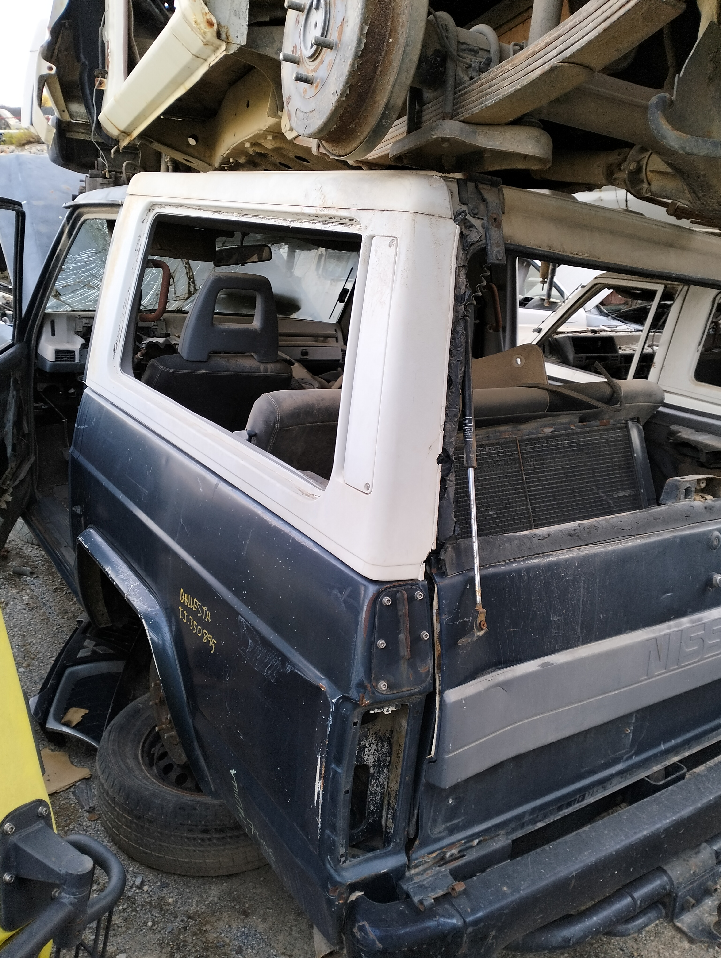 Diferencial trasero + puente nissan patrol (k/w260)(03.1989->)