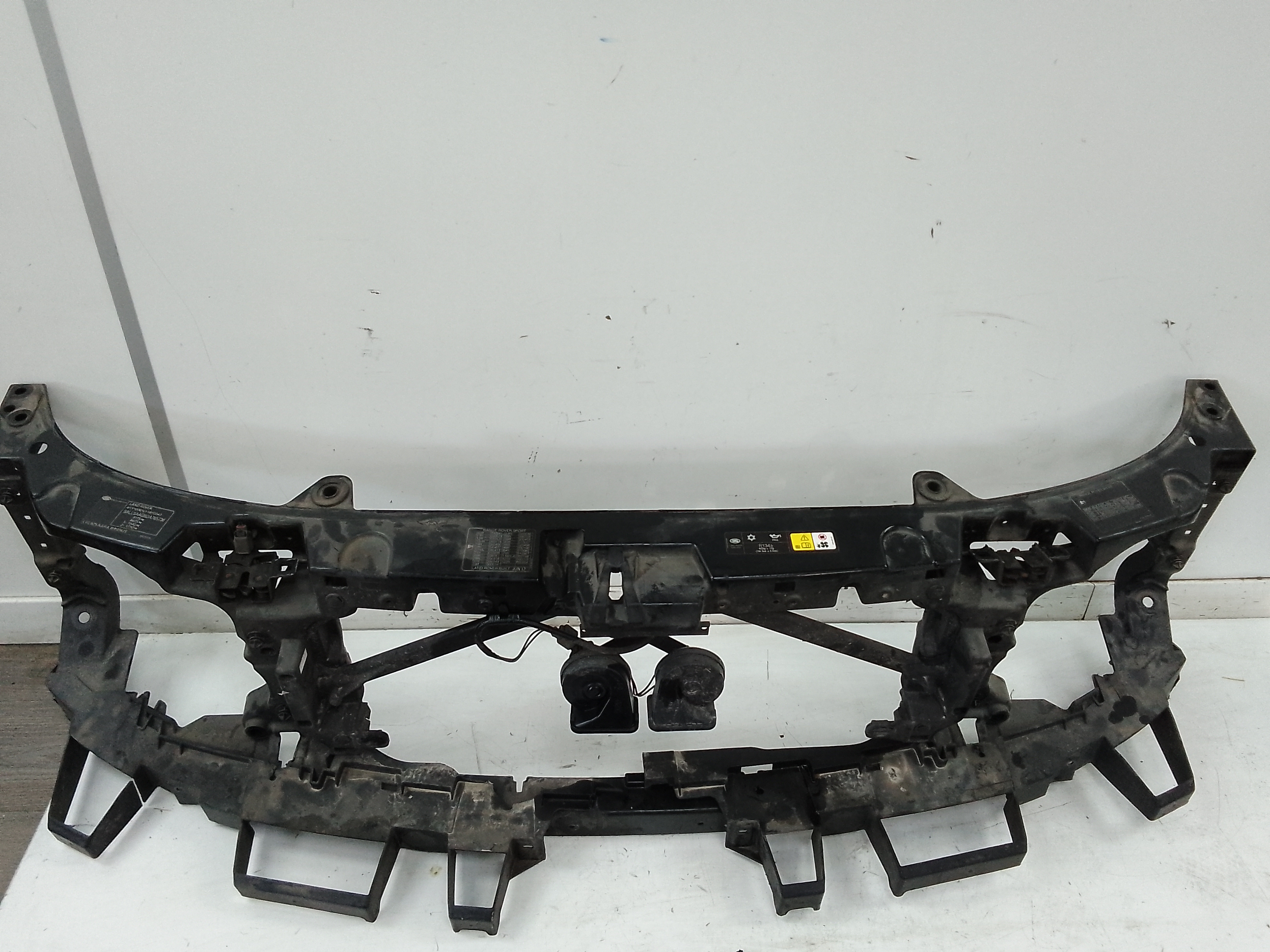 Soporte radiador land rover range rover sport (01.2005->)