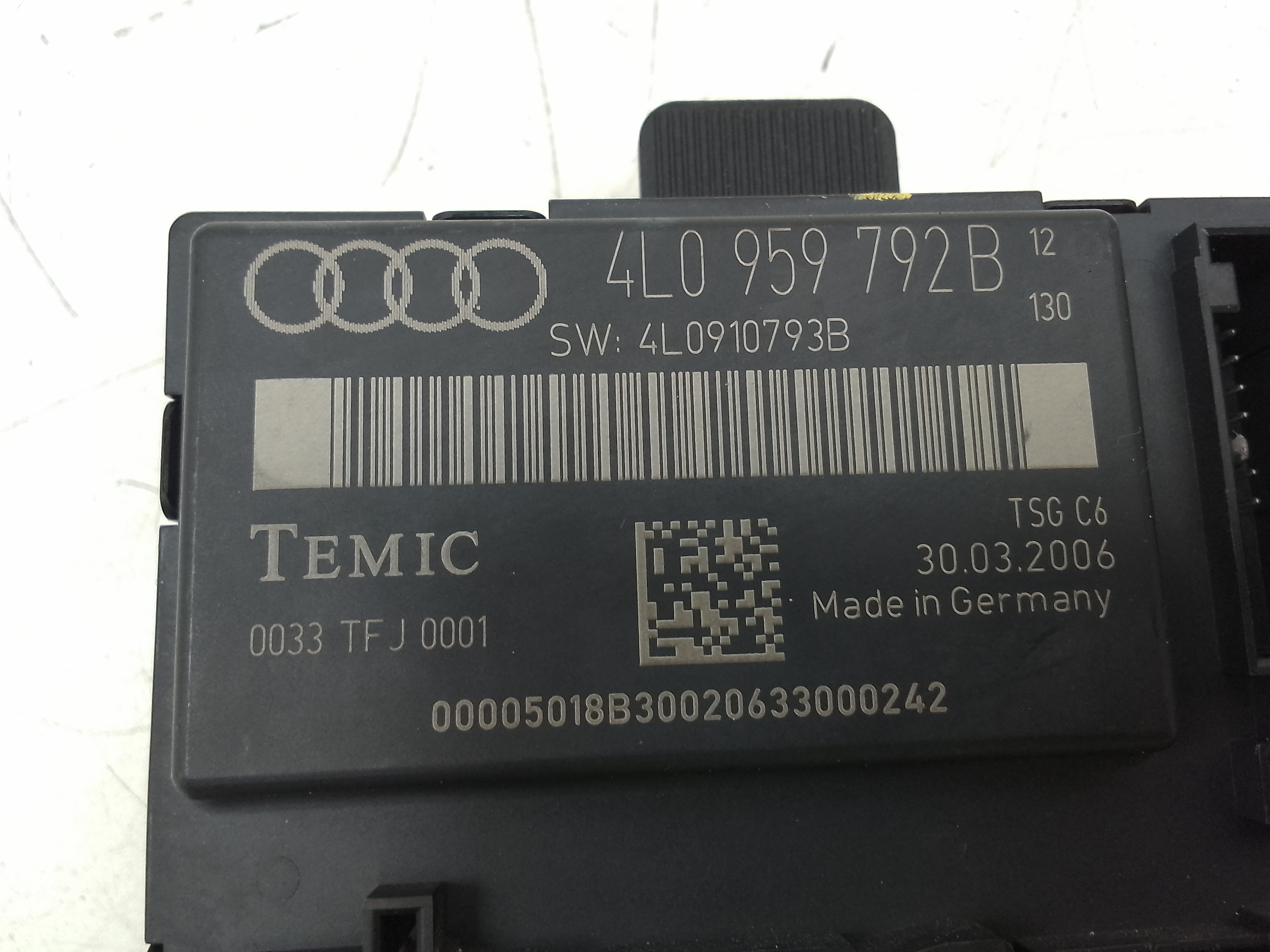 Modulo electronico audi q7 (4l)(07.2006->)