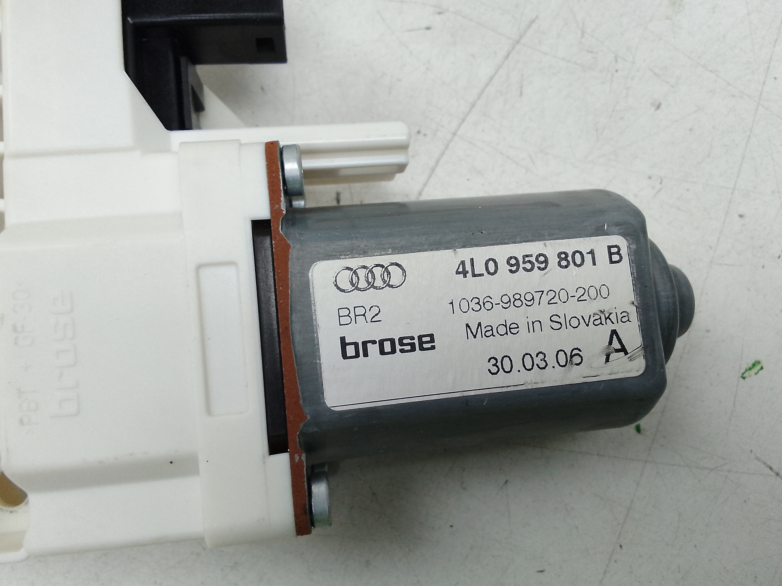 Motor elevalunas delantero izquierdo audi q7 (4l)(07.2006->)