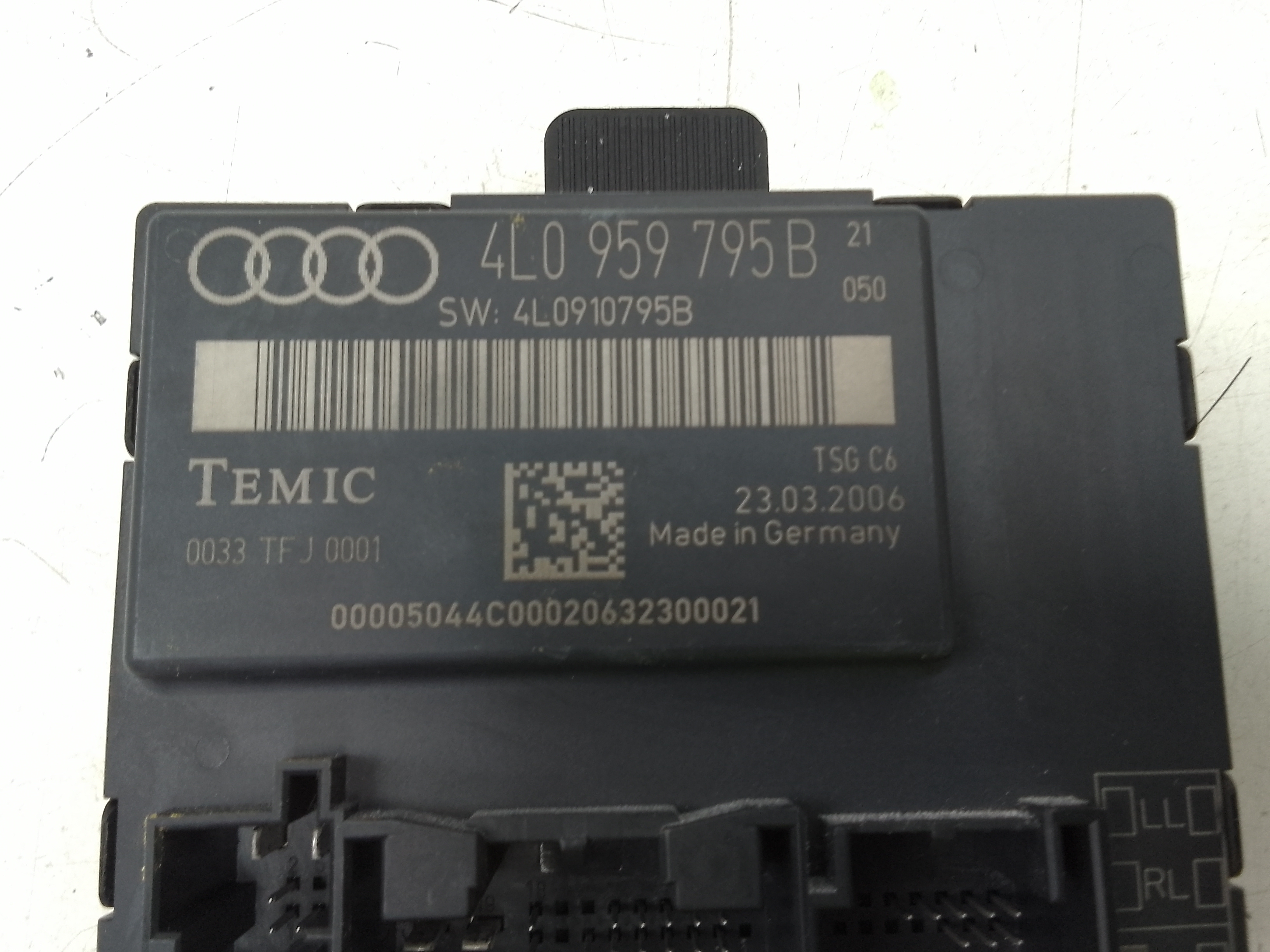 Modulo electronico audi q7 (4l)(07.2006->)