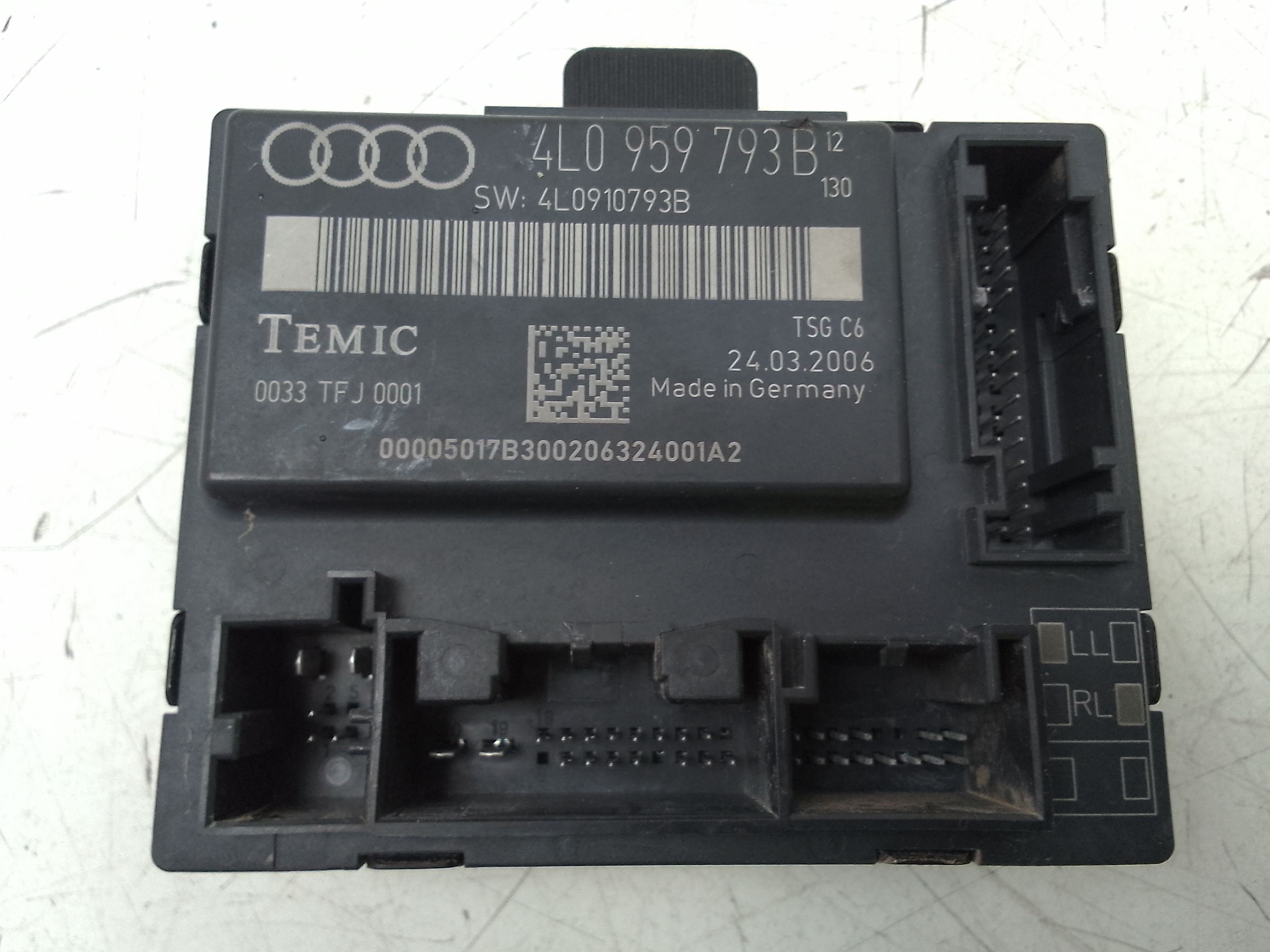 Modulo electronico audi q7 (4l)(07.2006->)