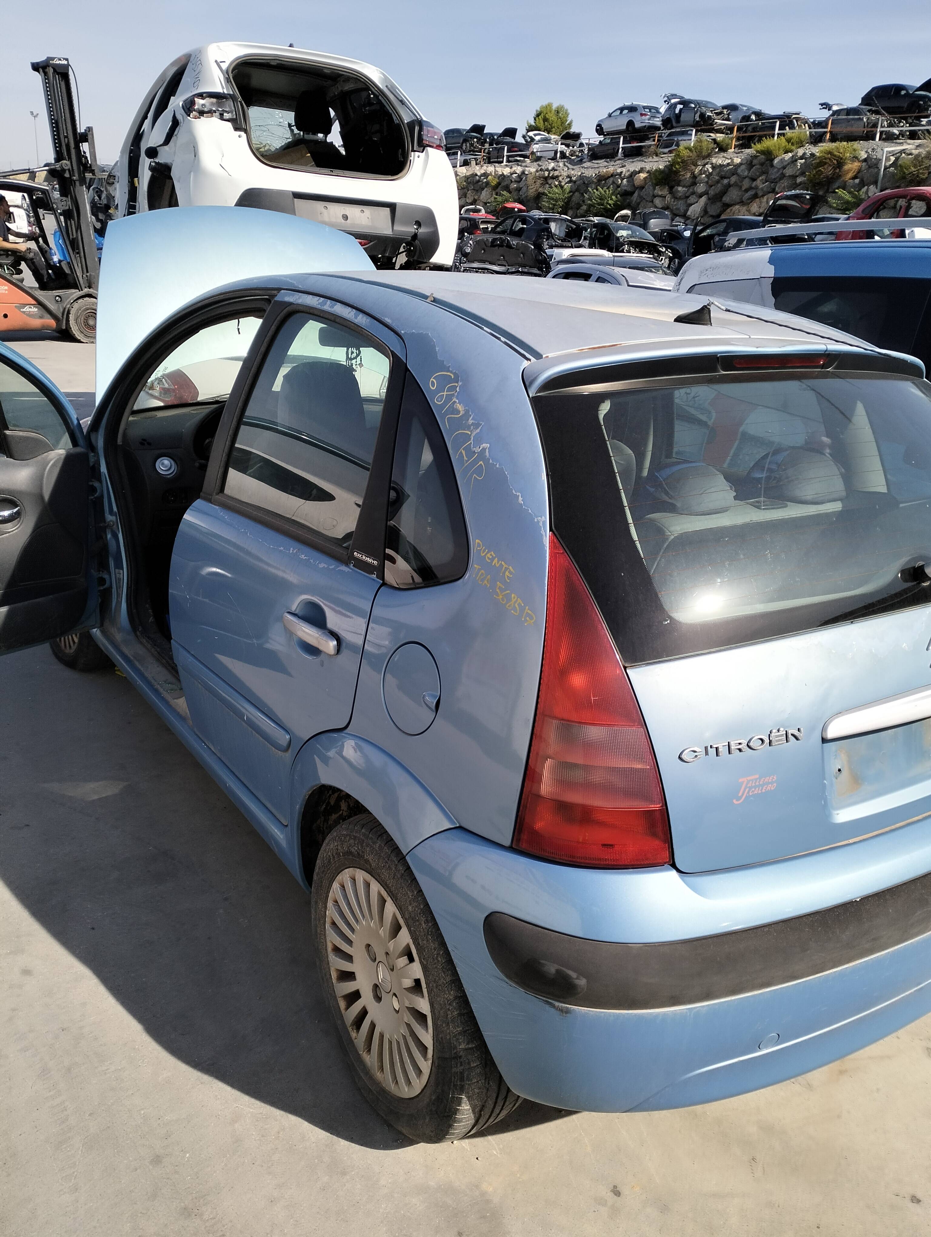 Mando climatizador citroen c3 (2002->)