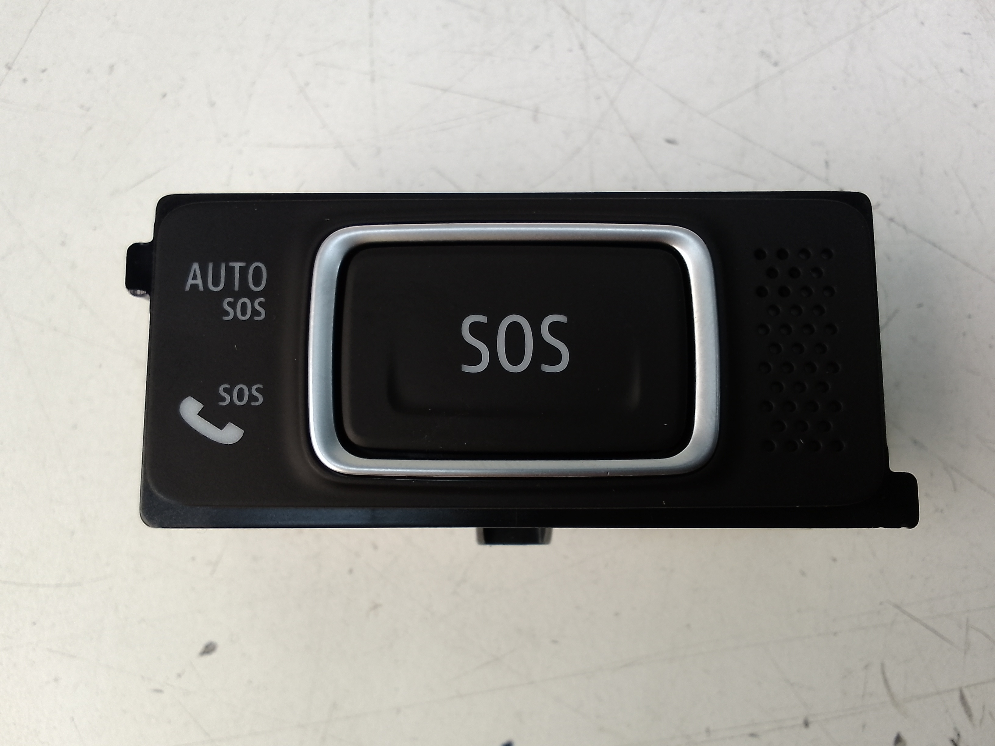 Interruptor sos renault clio v (08.2019->)