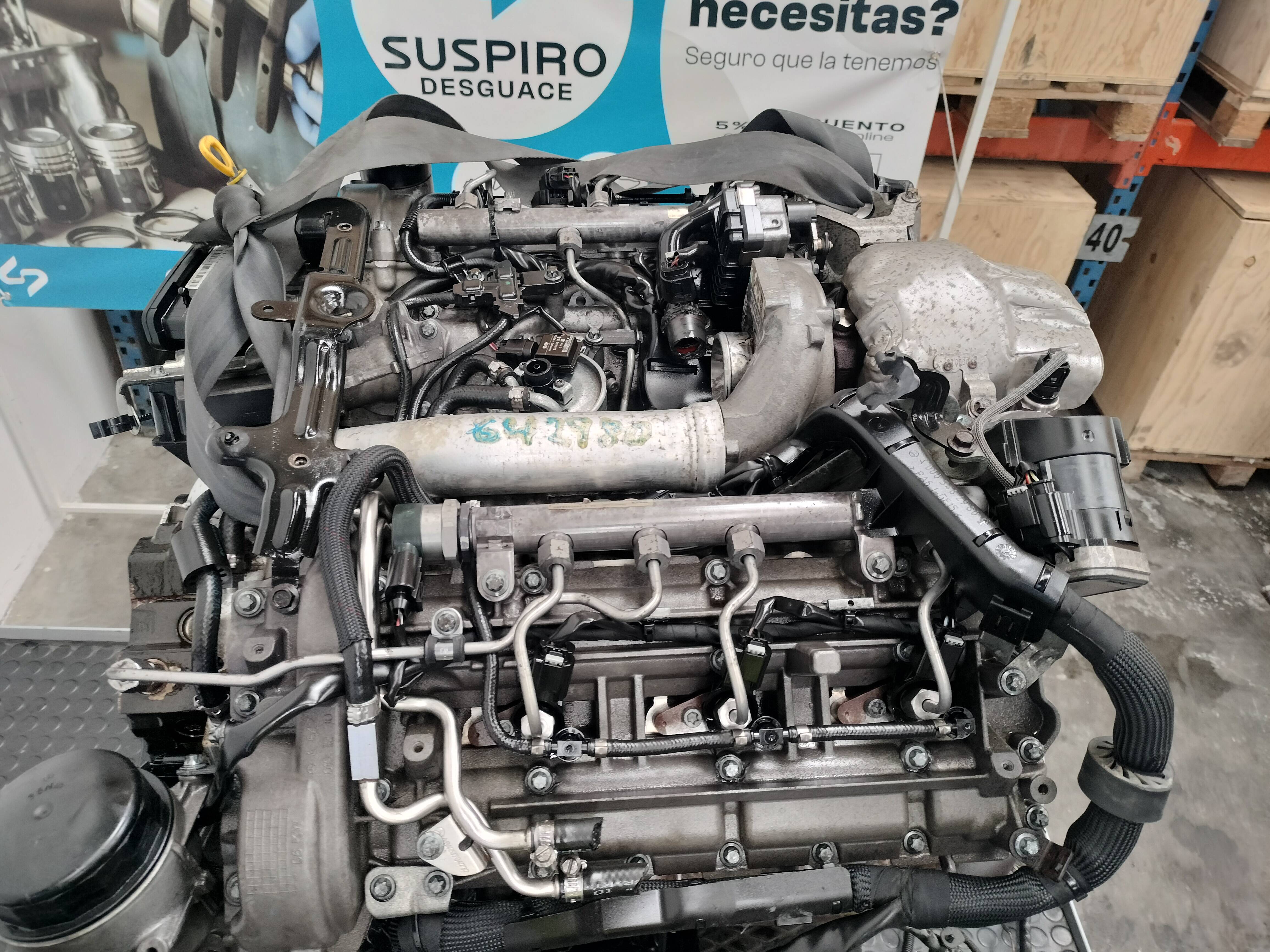 Motor completo jeep commander (xh/xk)(2006->)