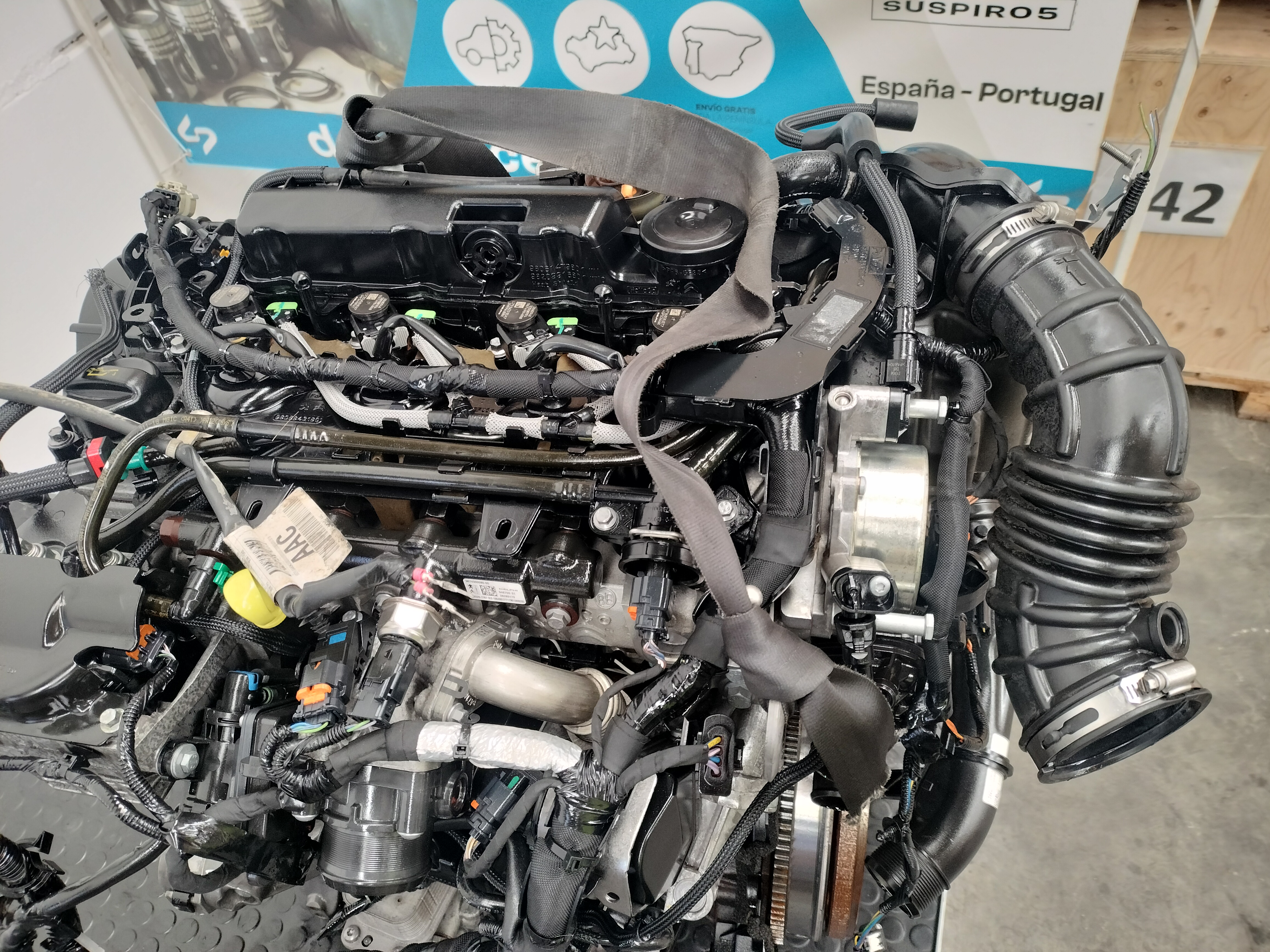 Motor completo ford kuga (cbs)(2013->)