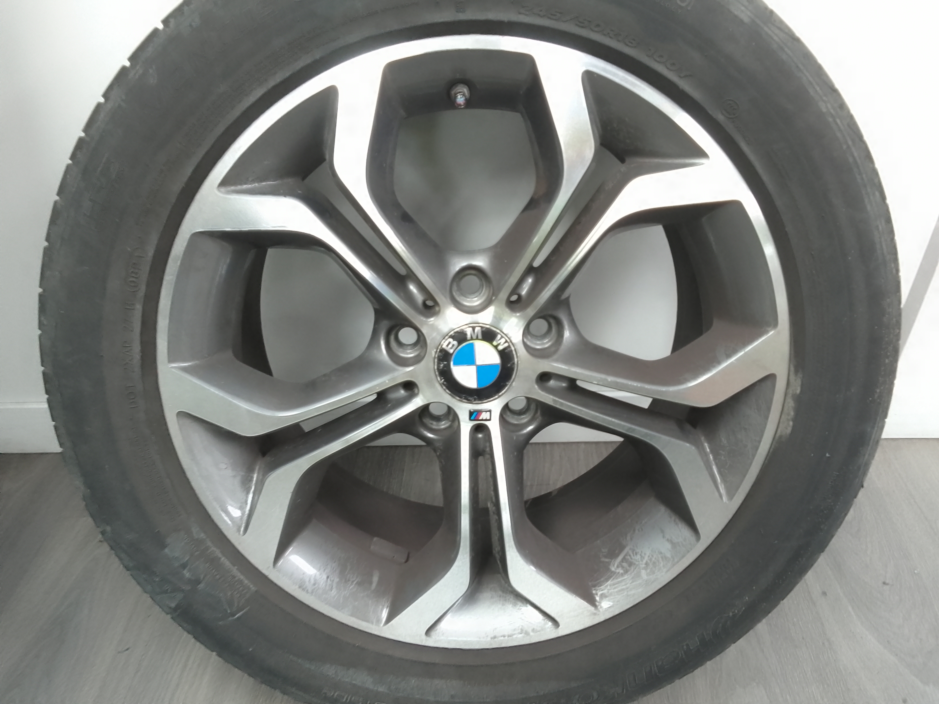 Llanta aluminio 18 bmw serie x3 (f25)(2010->)