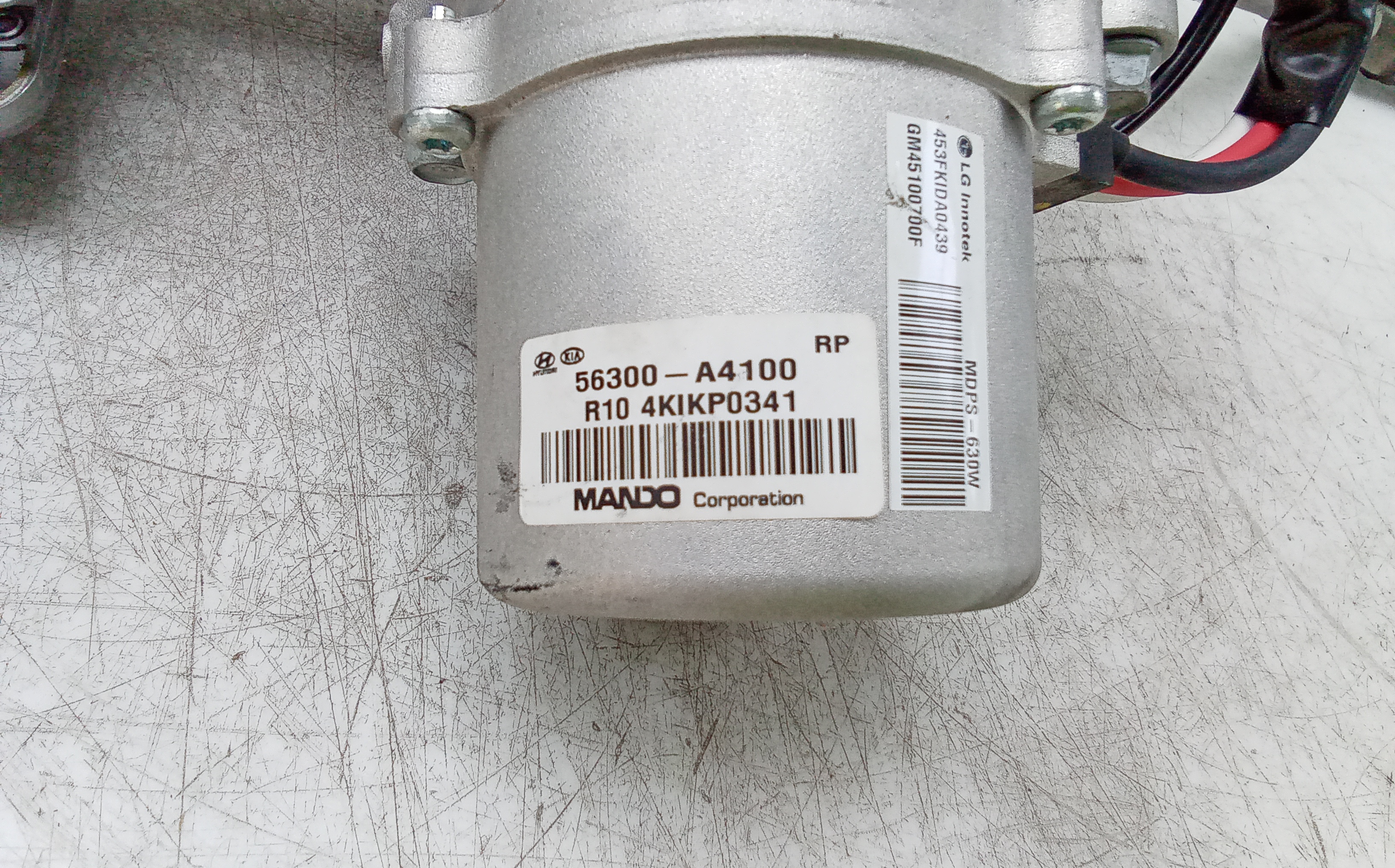 Columna direccion electrica kia carens (rp)(2013->)