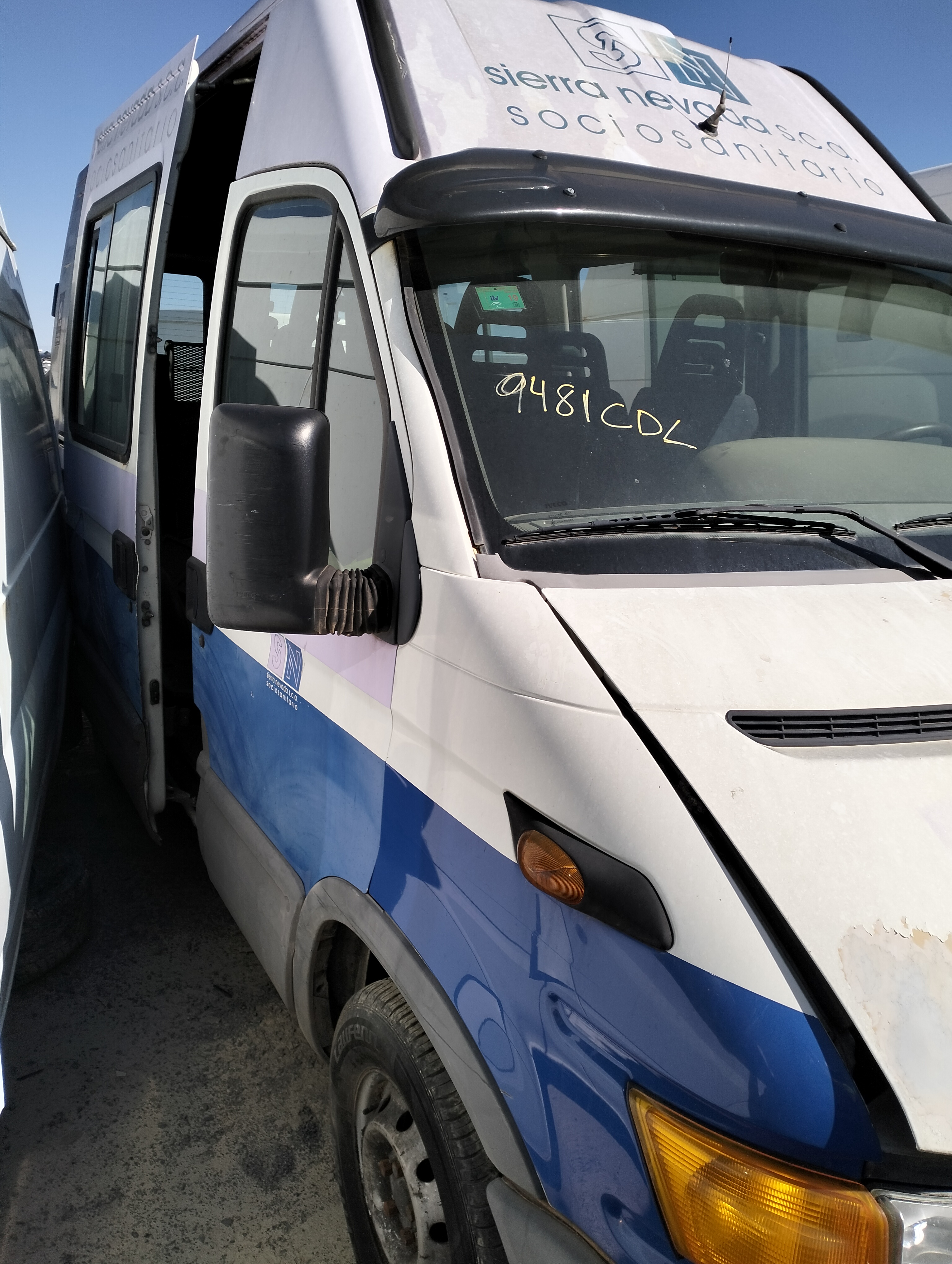 Retrovisor derecho iveco daily i autobús