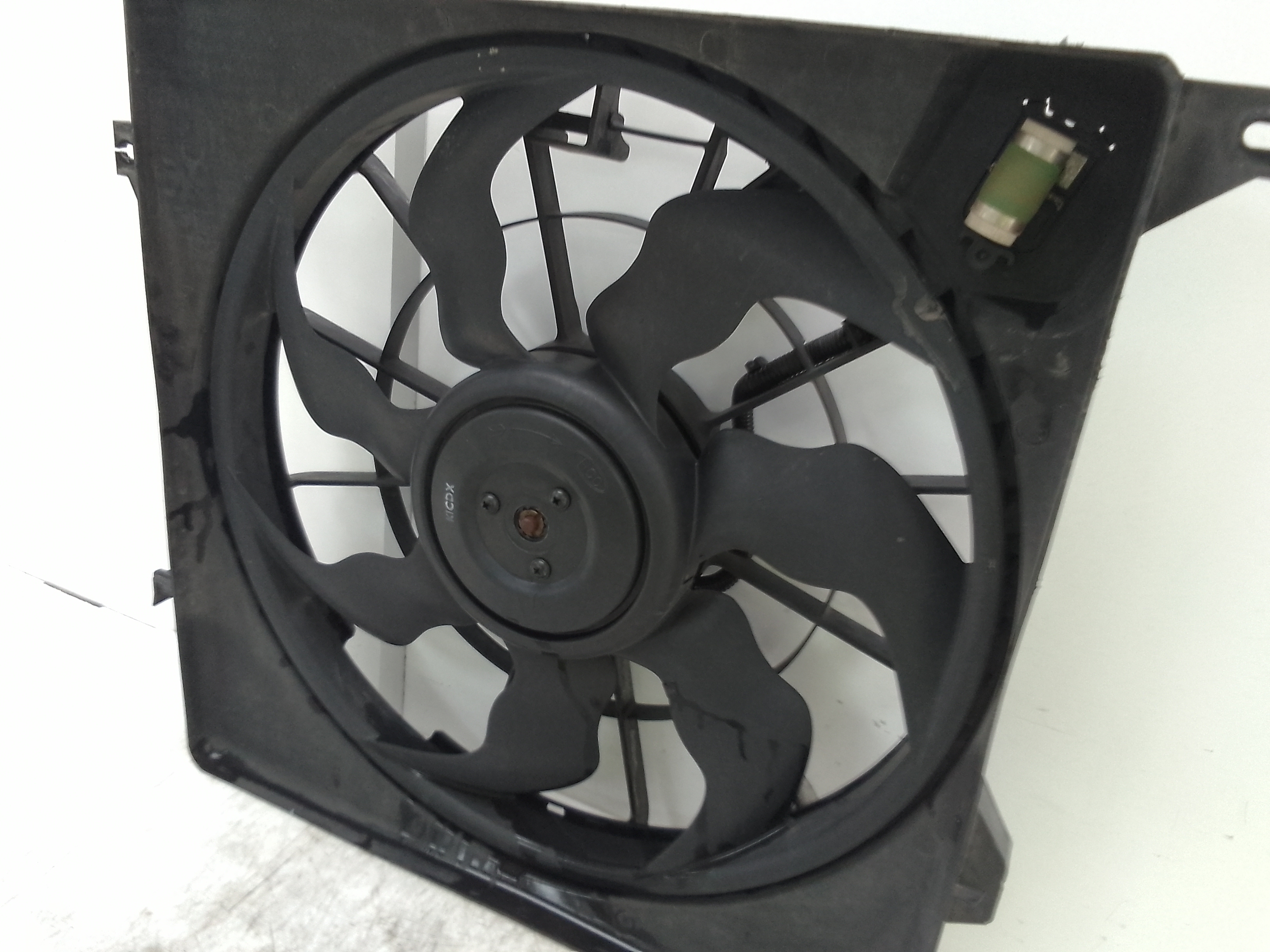 Electroventilador kia carens (rp)(2013->)