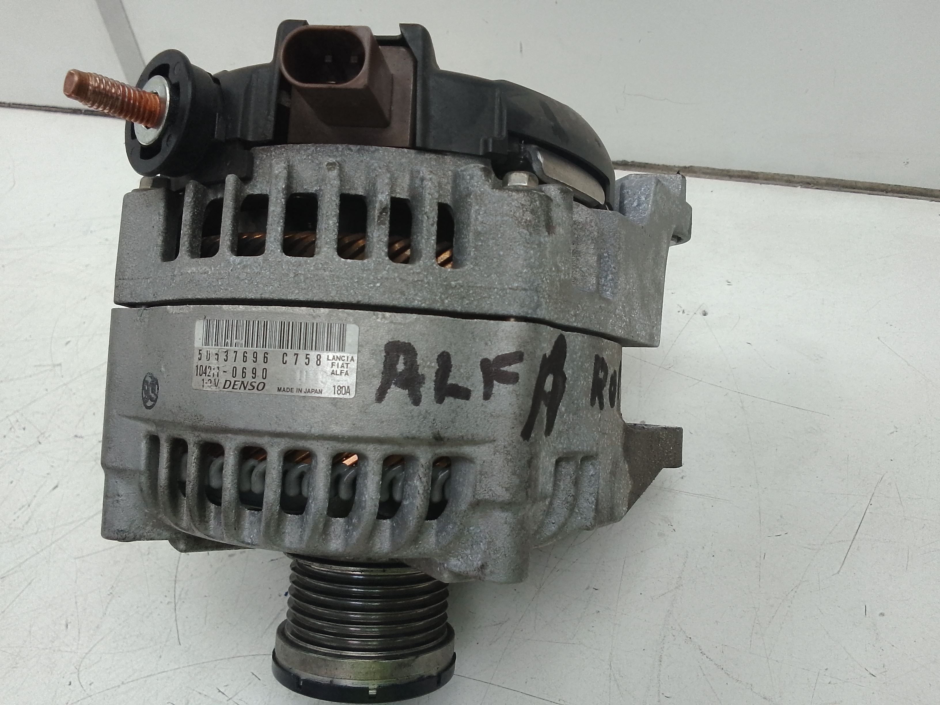 Alternador alfa romeo stelvio (630)(2017->)