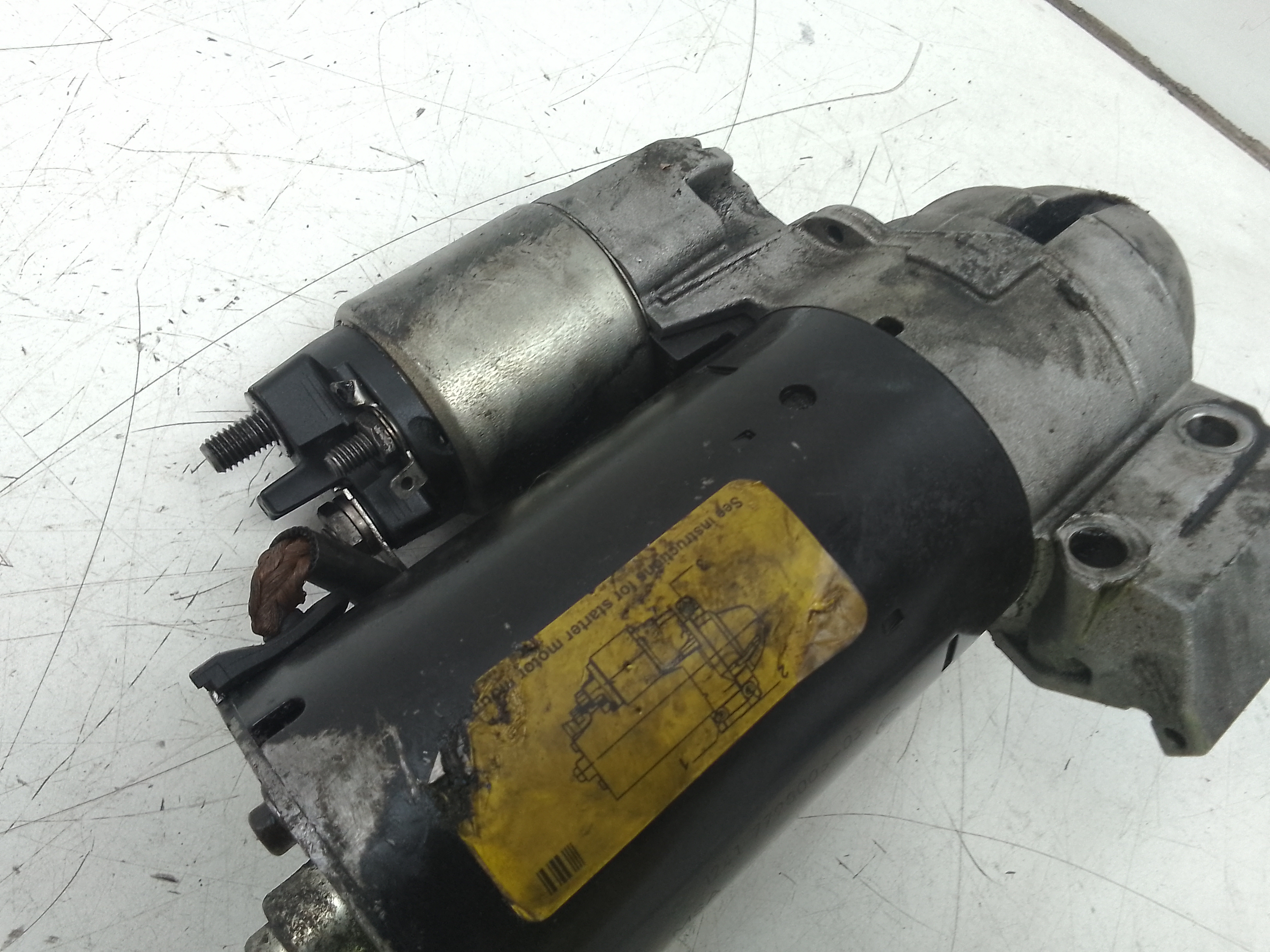 Motor arranque bmw serie 1 berlina (e81/e87)(2004->)