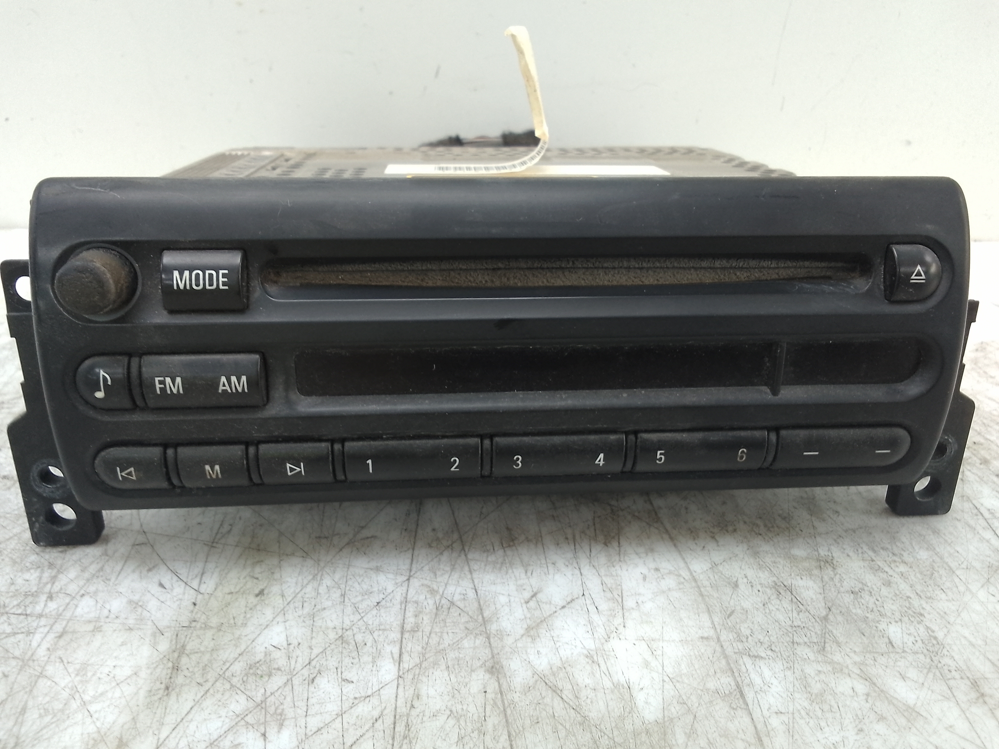 Sistema audio / radio cd mini mini (r50,r53)(2001->)