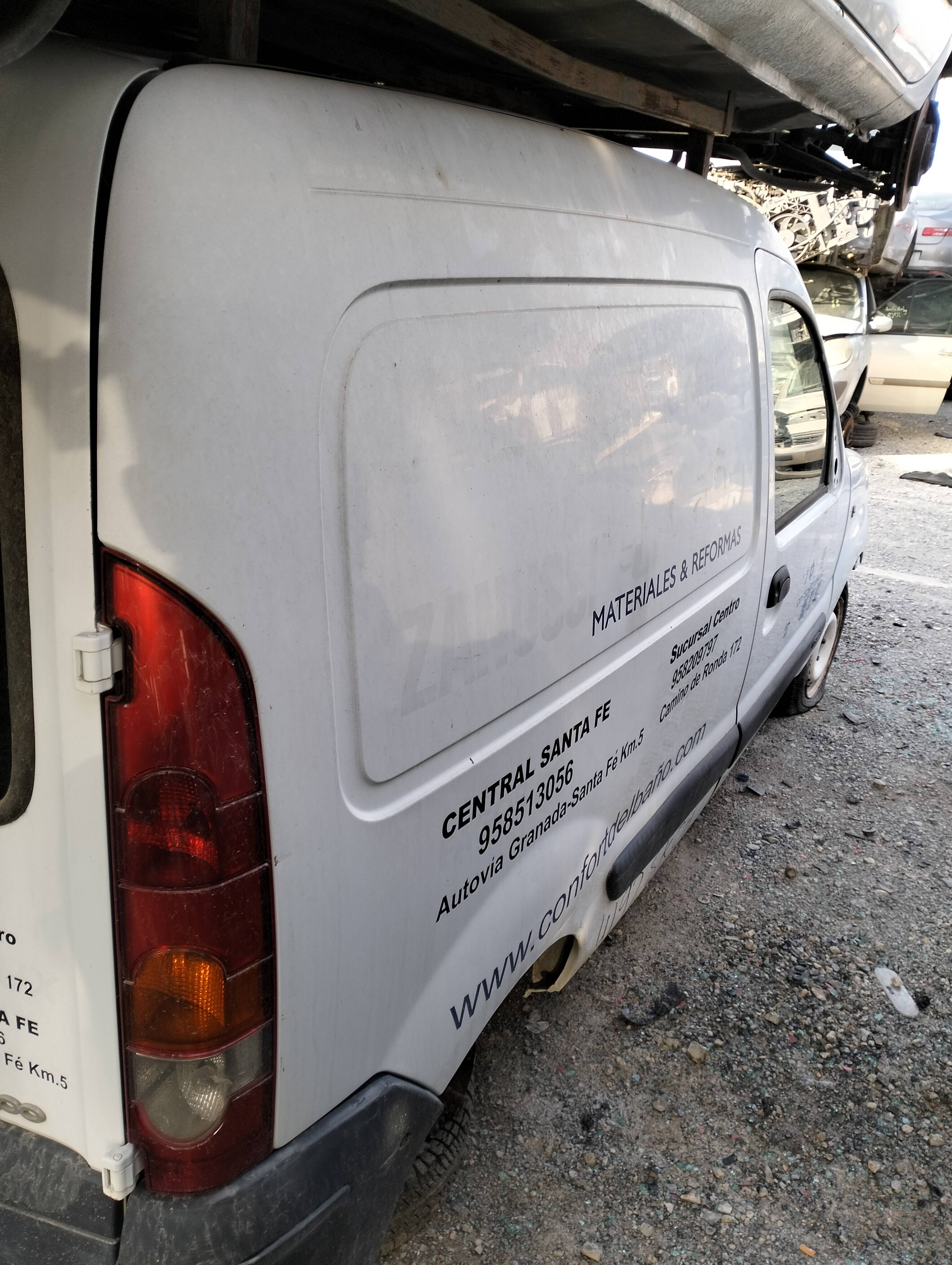 Mando elevalunas delantero derecho renault kangoo i (f/kc0)(2003->)