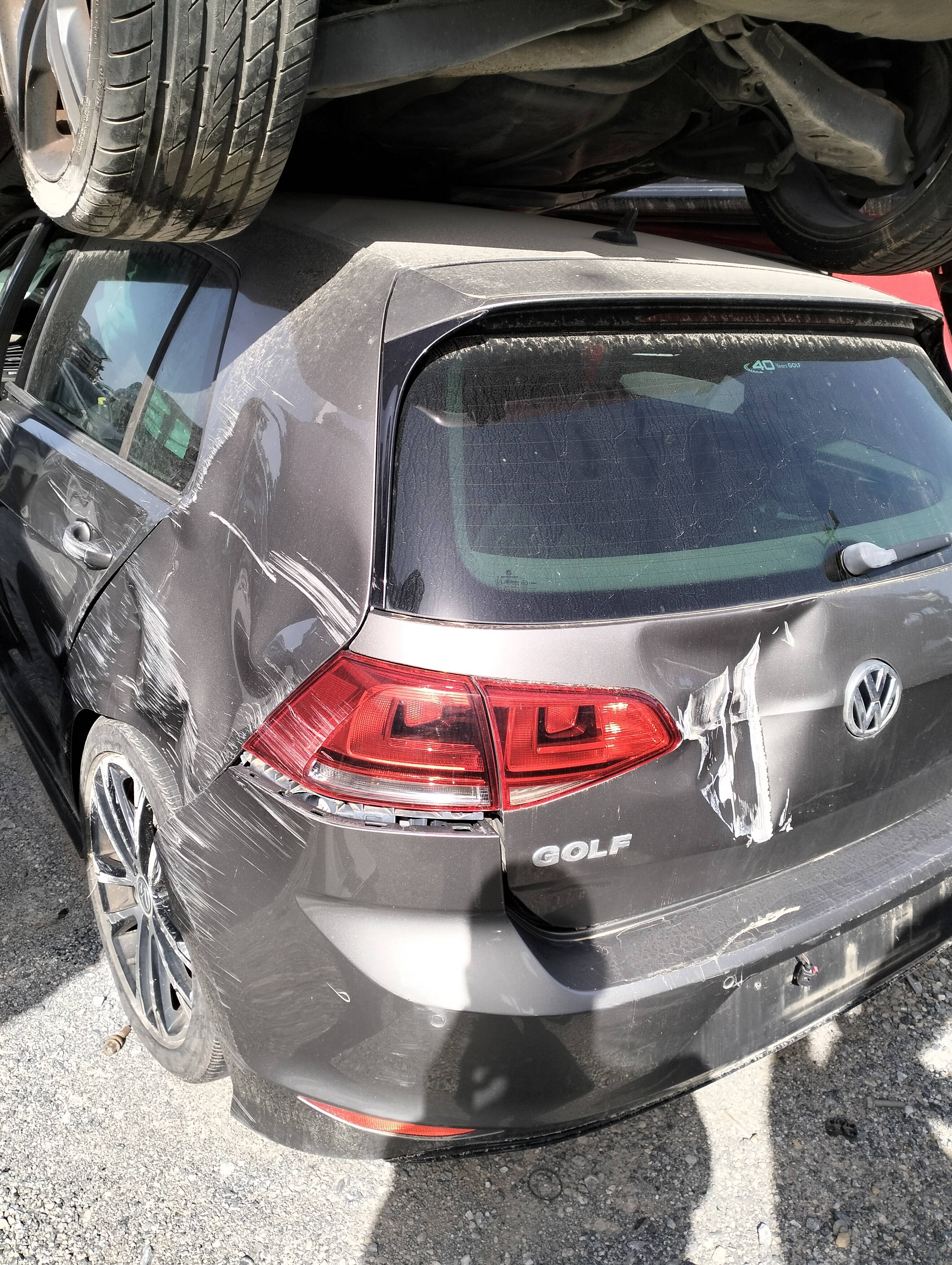 Brazo limpia trasero volkswagen golf vii (5g1/be1)(09.2012->)