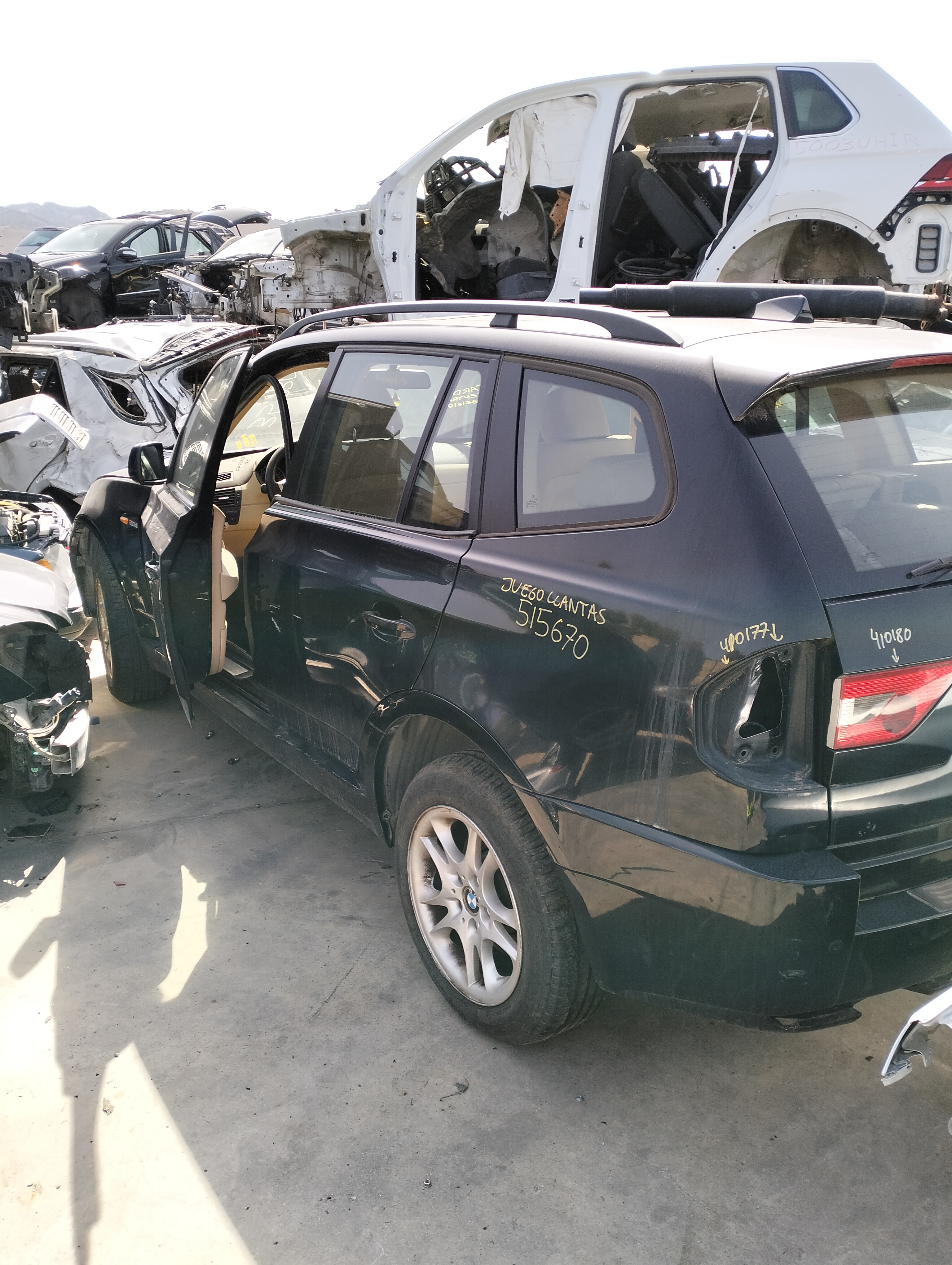 Moldura bmw serie x3 (e83)(2004->)