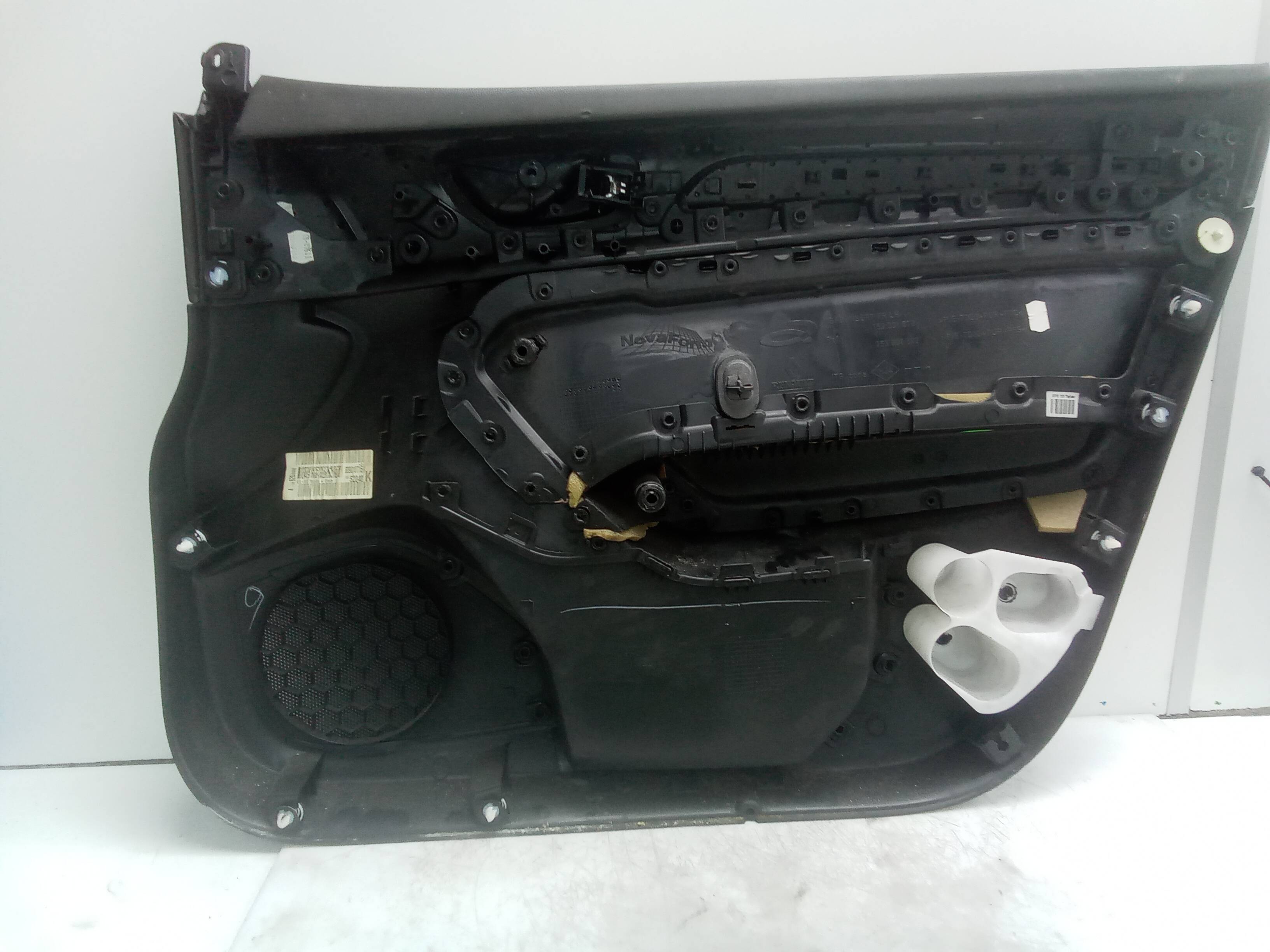 Guarnecido puerta delantera izquierda renault megane iv sport tourer (06.2016->)