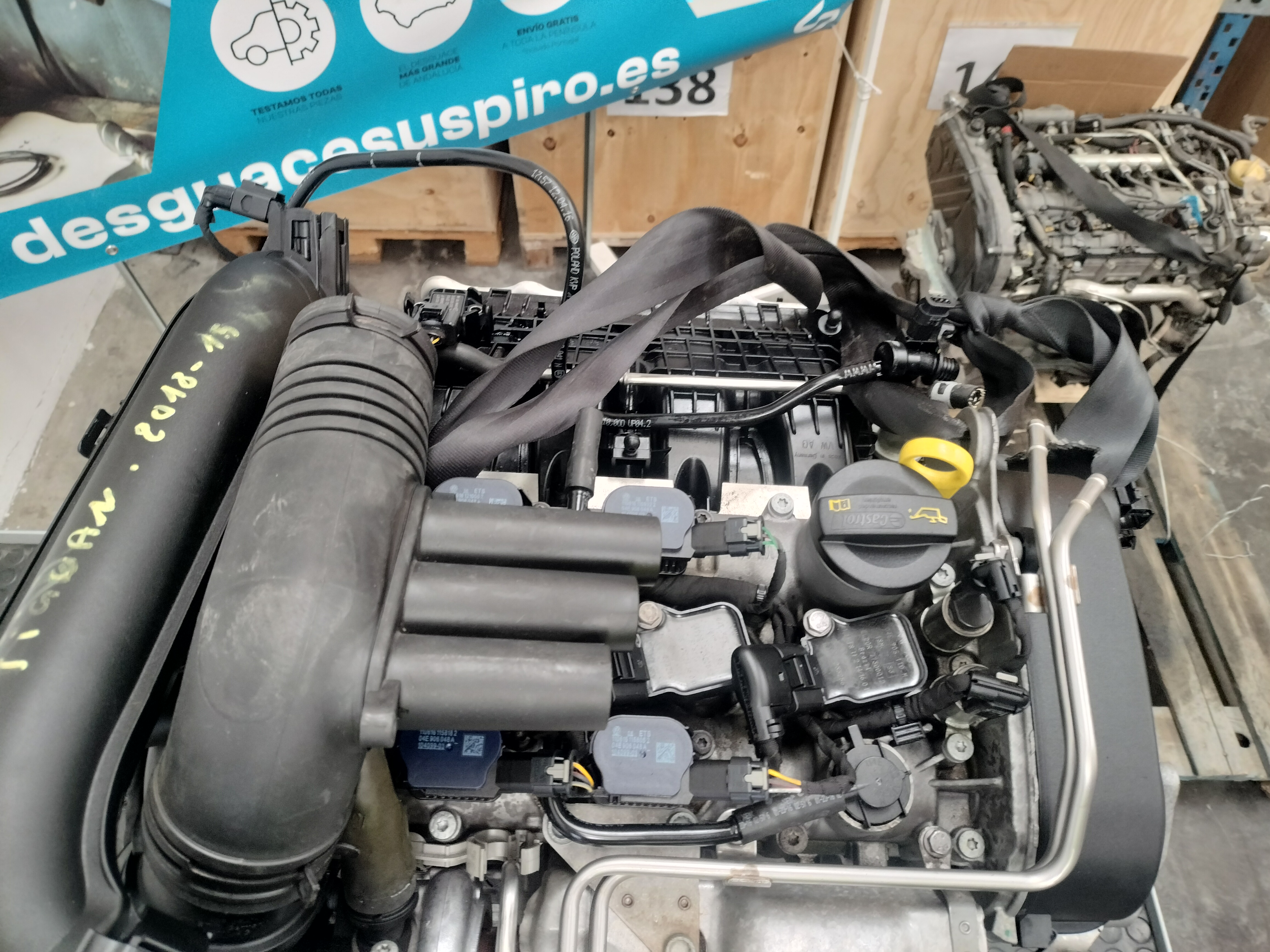 Motor completo volkswagen tiguan (ad1)(01.2016->)