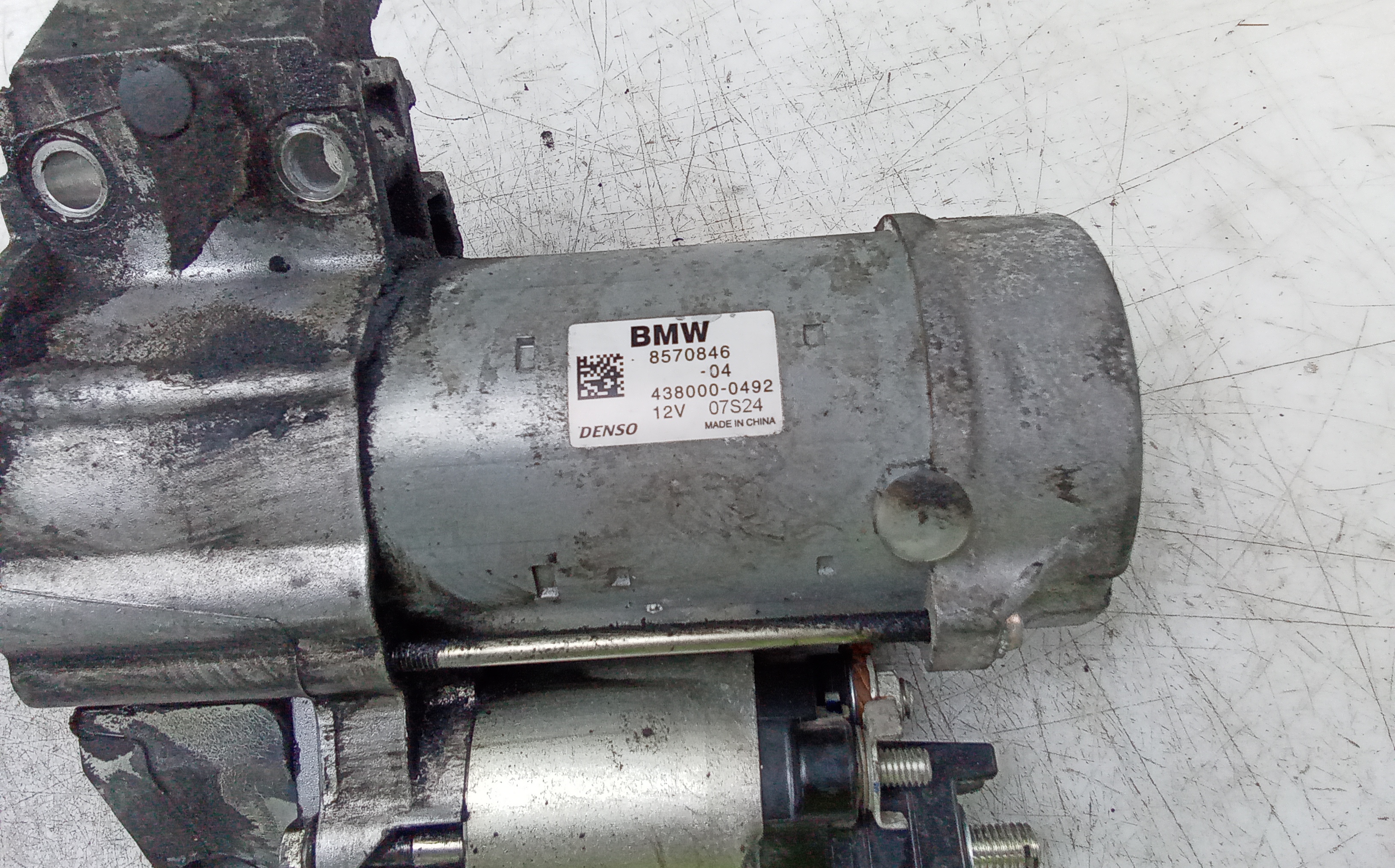 Motor arranque bmw serie x3 (f25)(2010->)