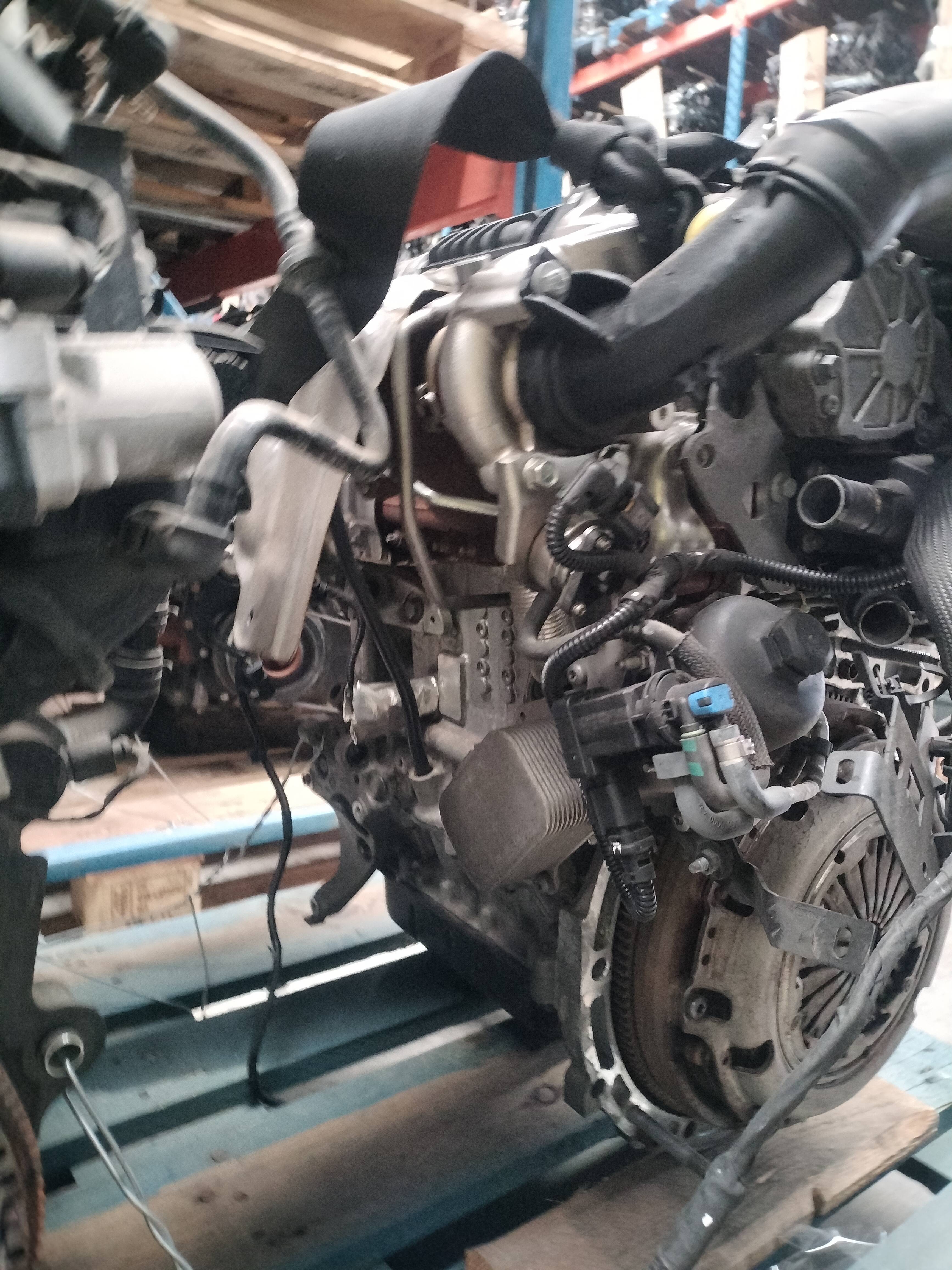 Motor completo peugeot 308 (2013->)