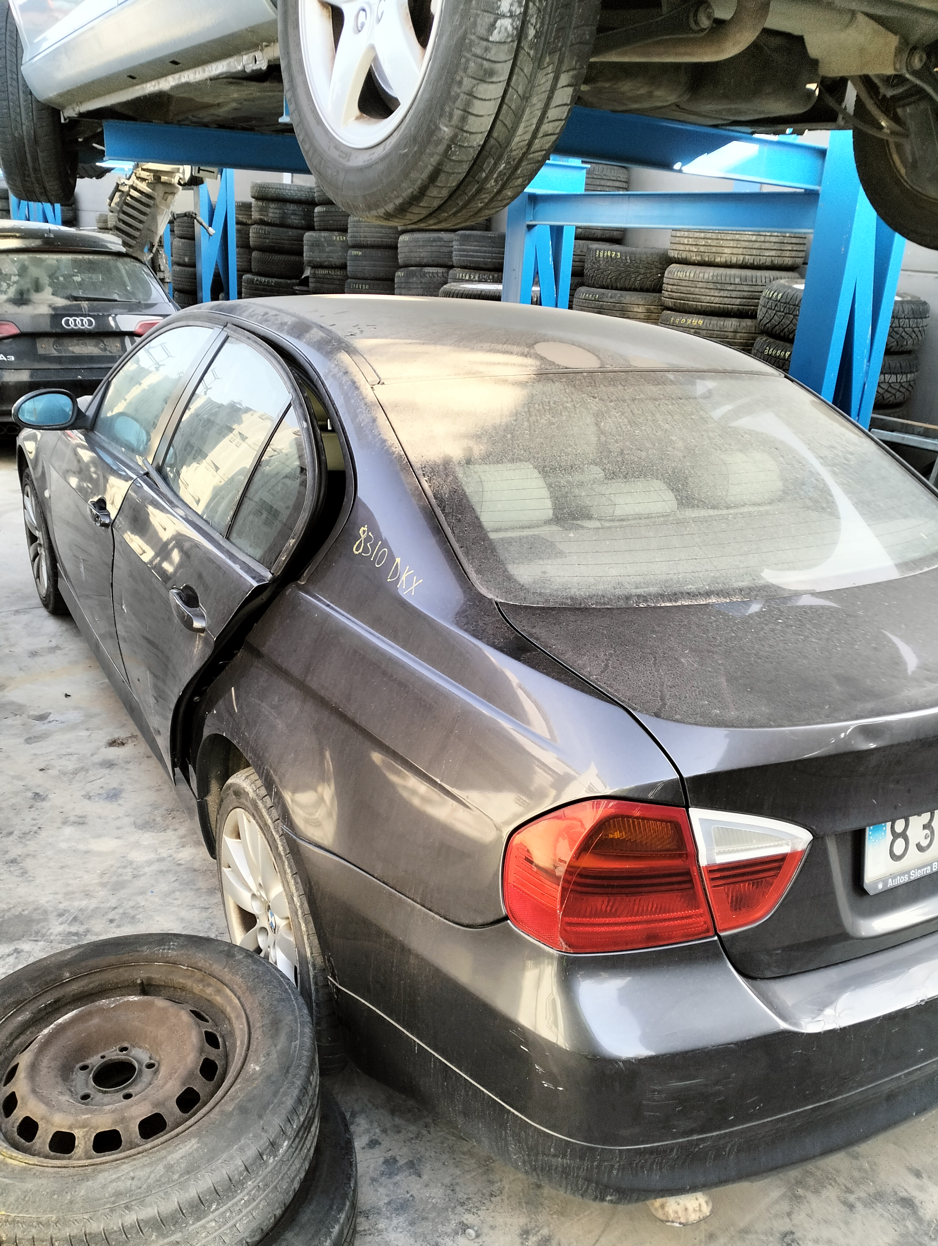 Juego amortiguadores trasero bmw serie 3 berlina (e90)(2004->)