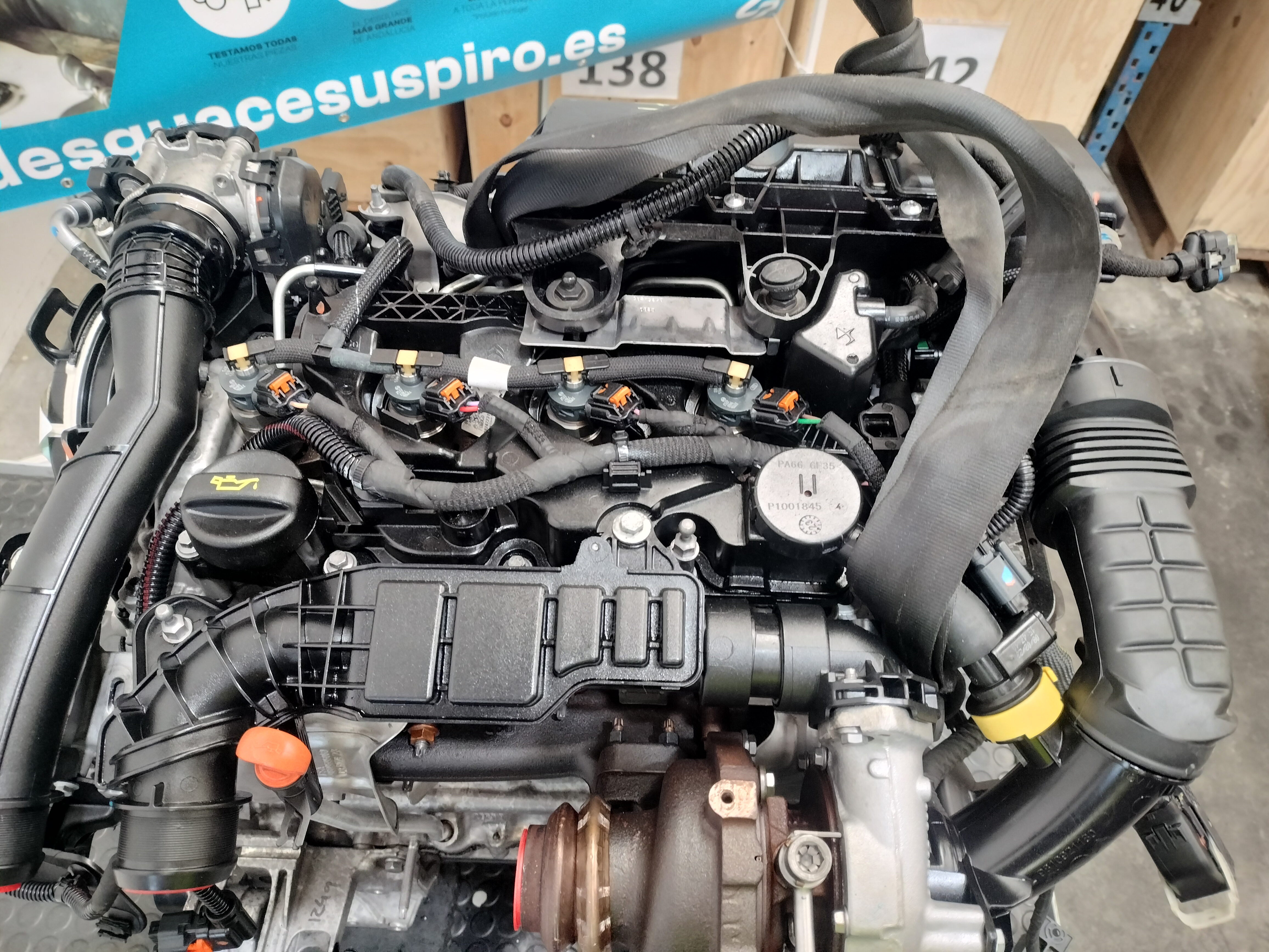 Motor completo citroen berlingo combi (07.2018->)