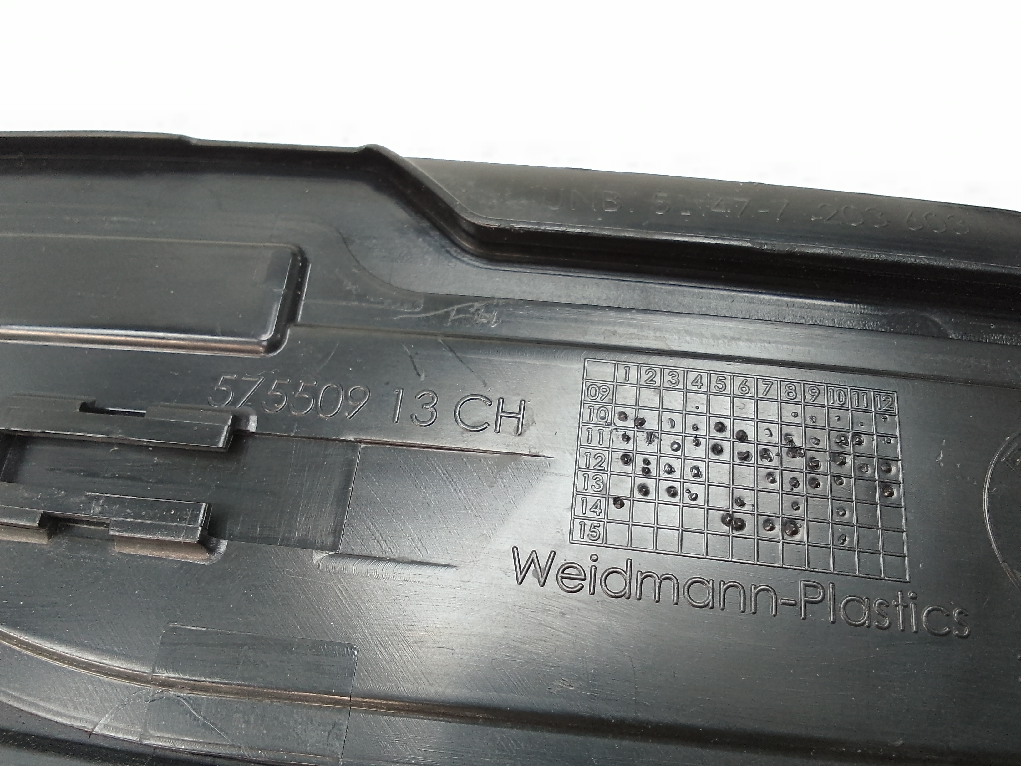 Moldura bajo puerta bmw serie 5 berlina (f10)(2010->)