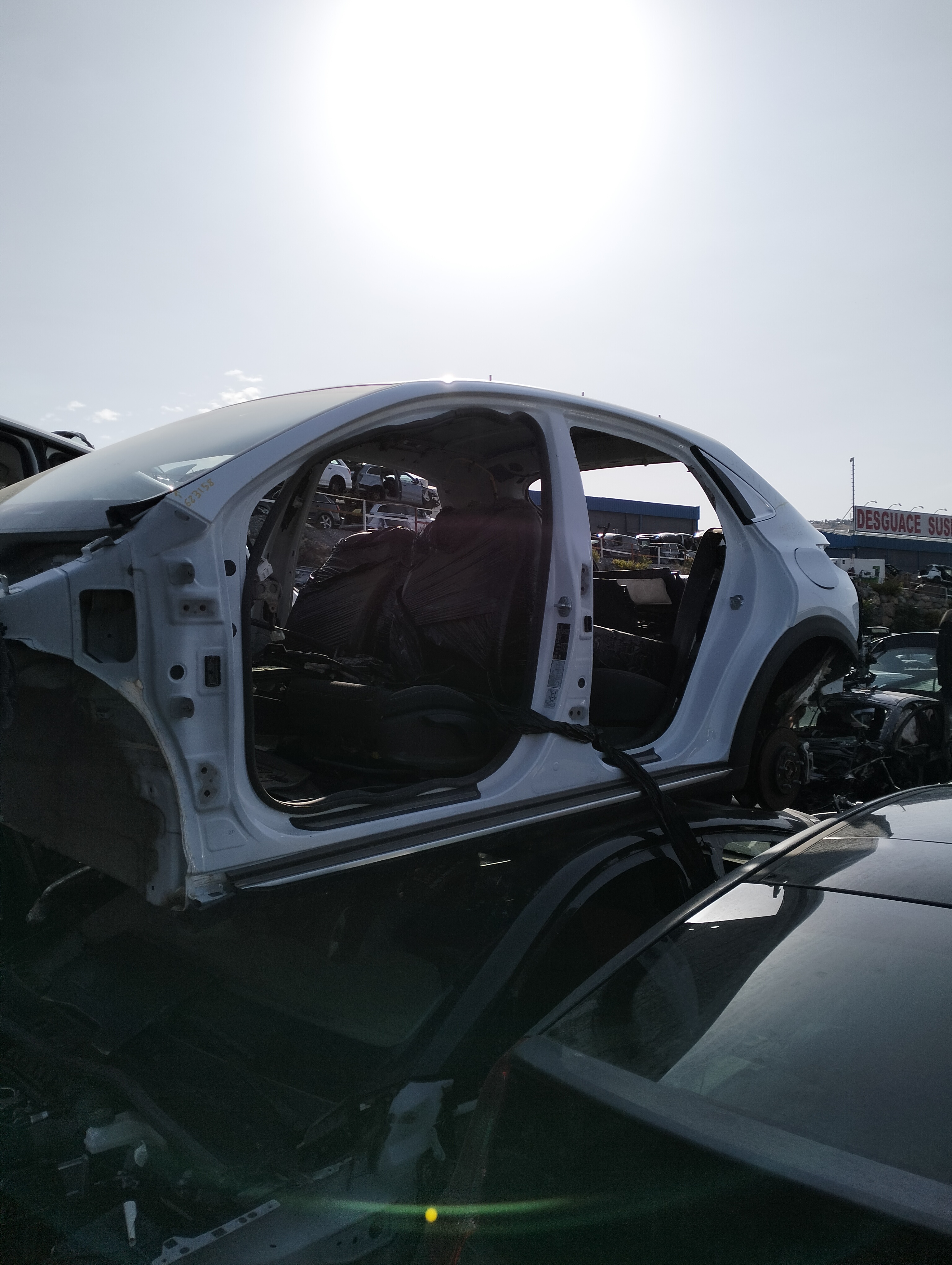 Guarnecido pilar b interior izquierda kia xceed (2019->)