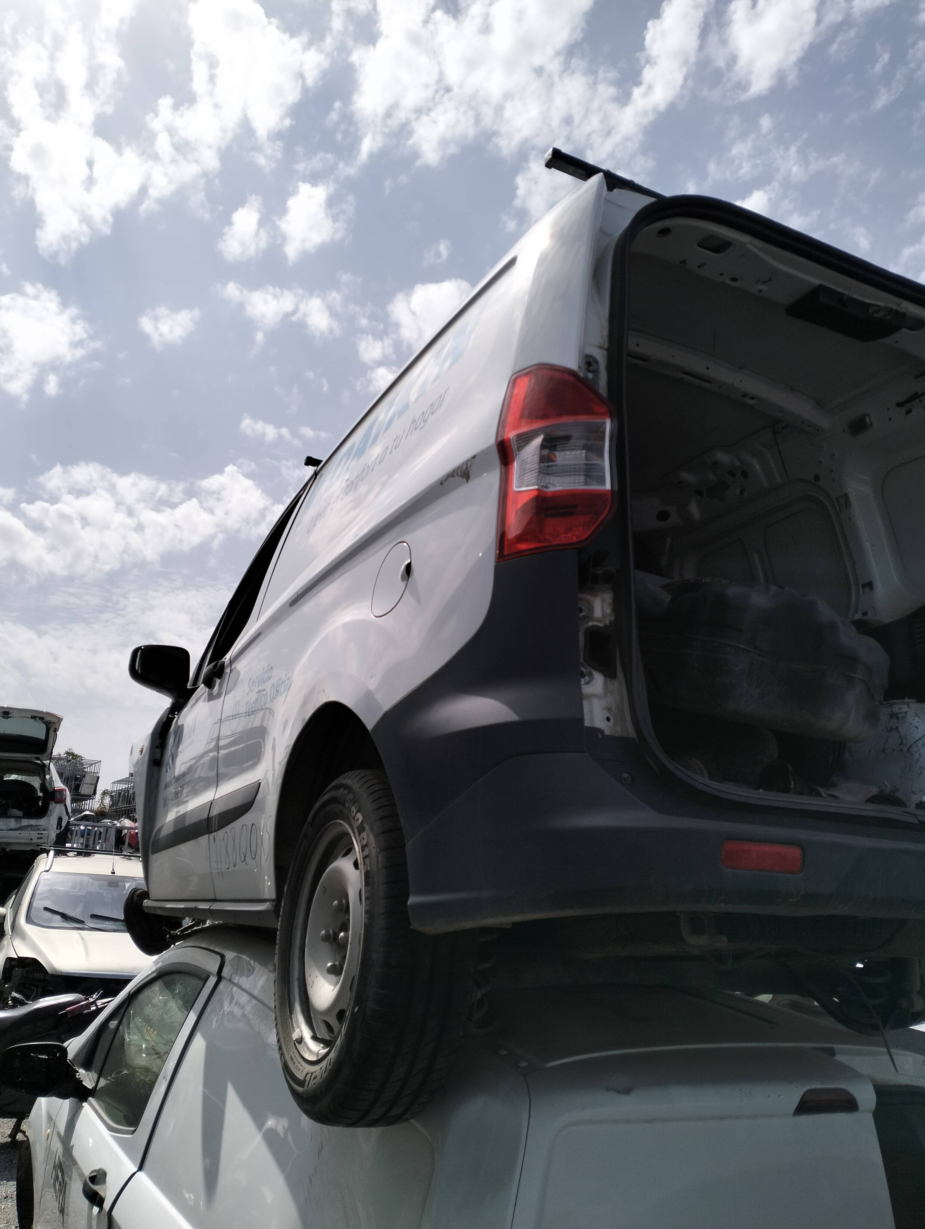 Soporte rueda repuesto ford transit courier (c4a)(2013->)