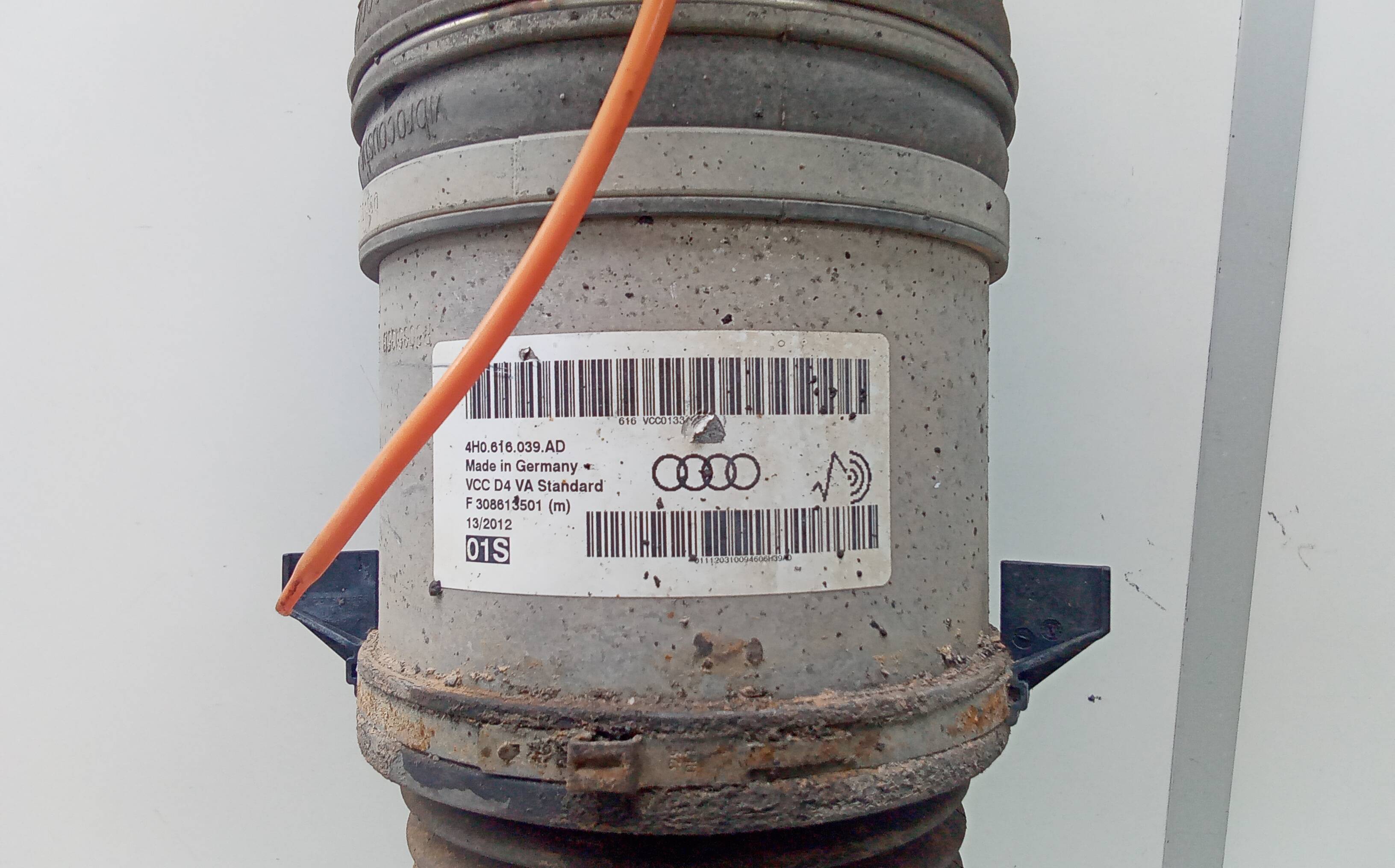 Amortiguador delantero izquierdo audi a6 berlina (4gc)(09.2014->)