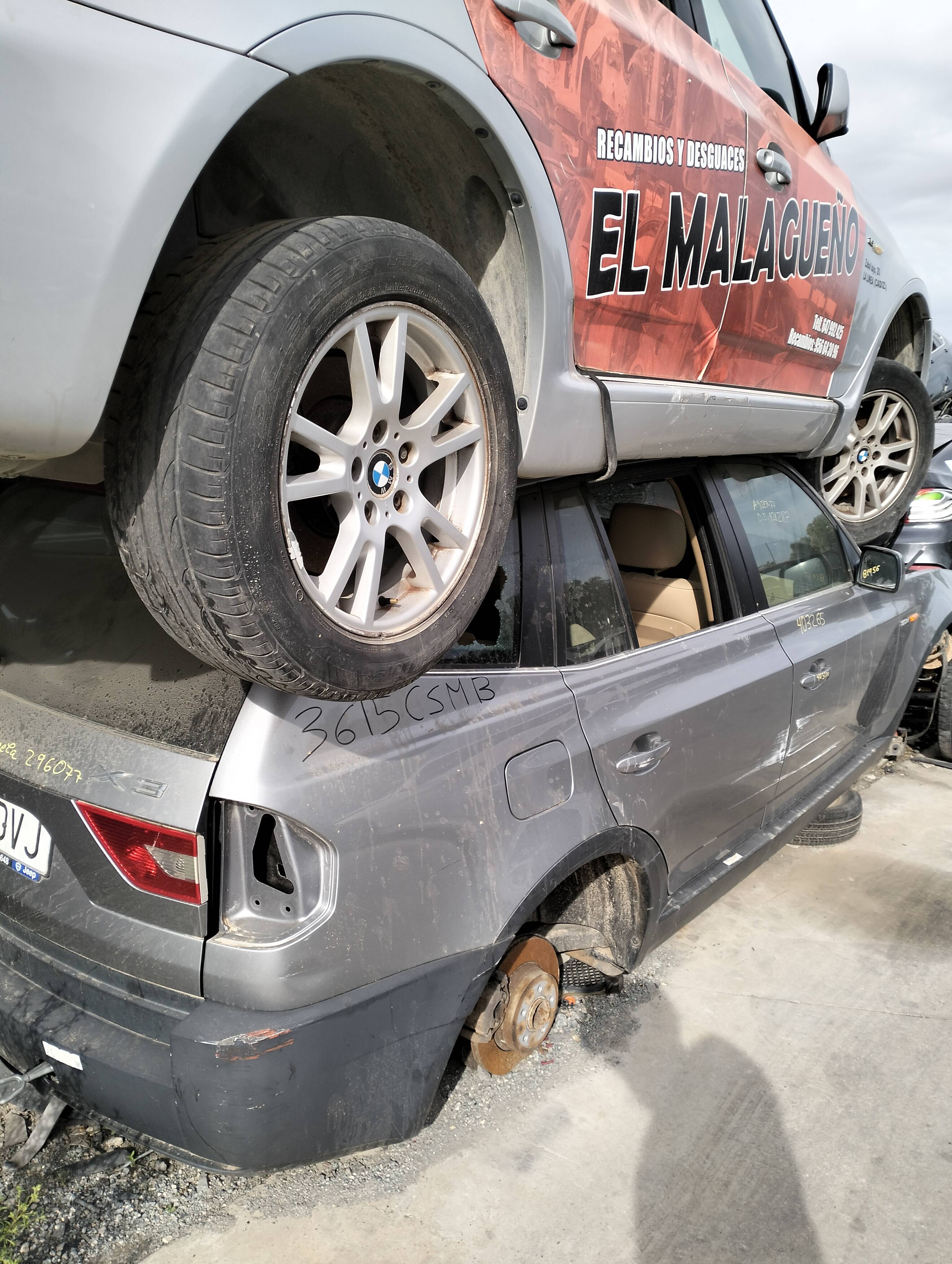 Manguito bmw serie x3 (e83)(2004->)