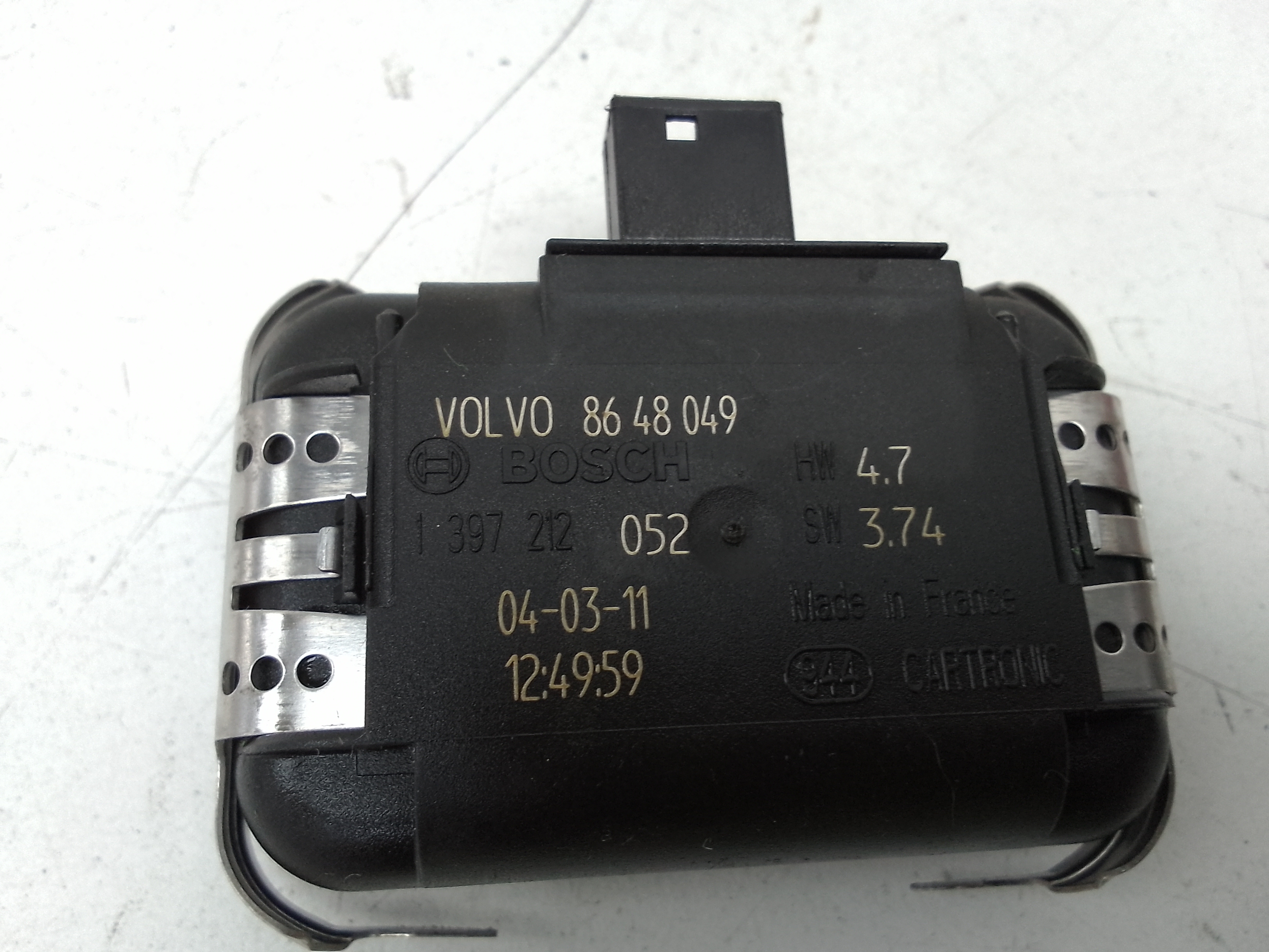 Sensor lluvia volvo c30 (09.2006->)