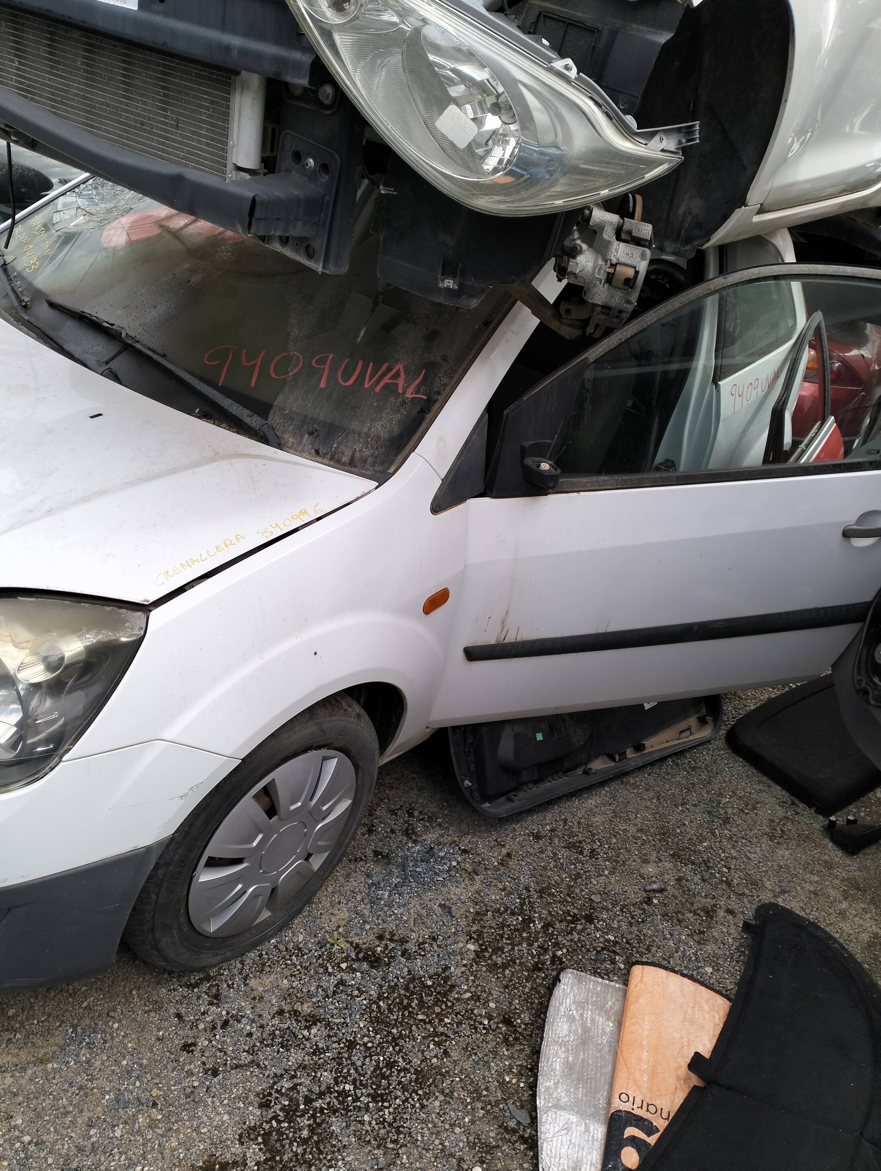 Aleta delantera izquierda ford fiesta (cbk)(2002->)