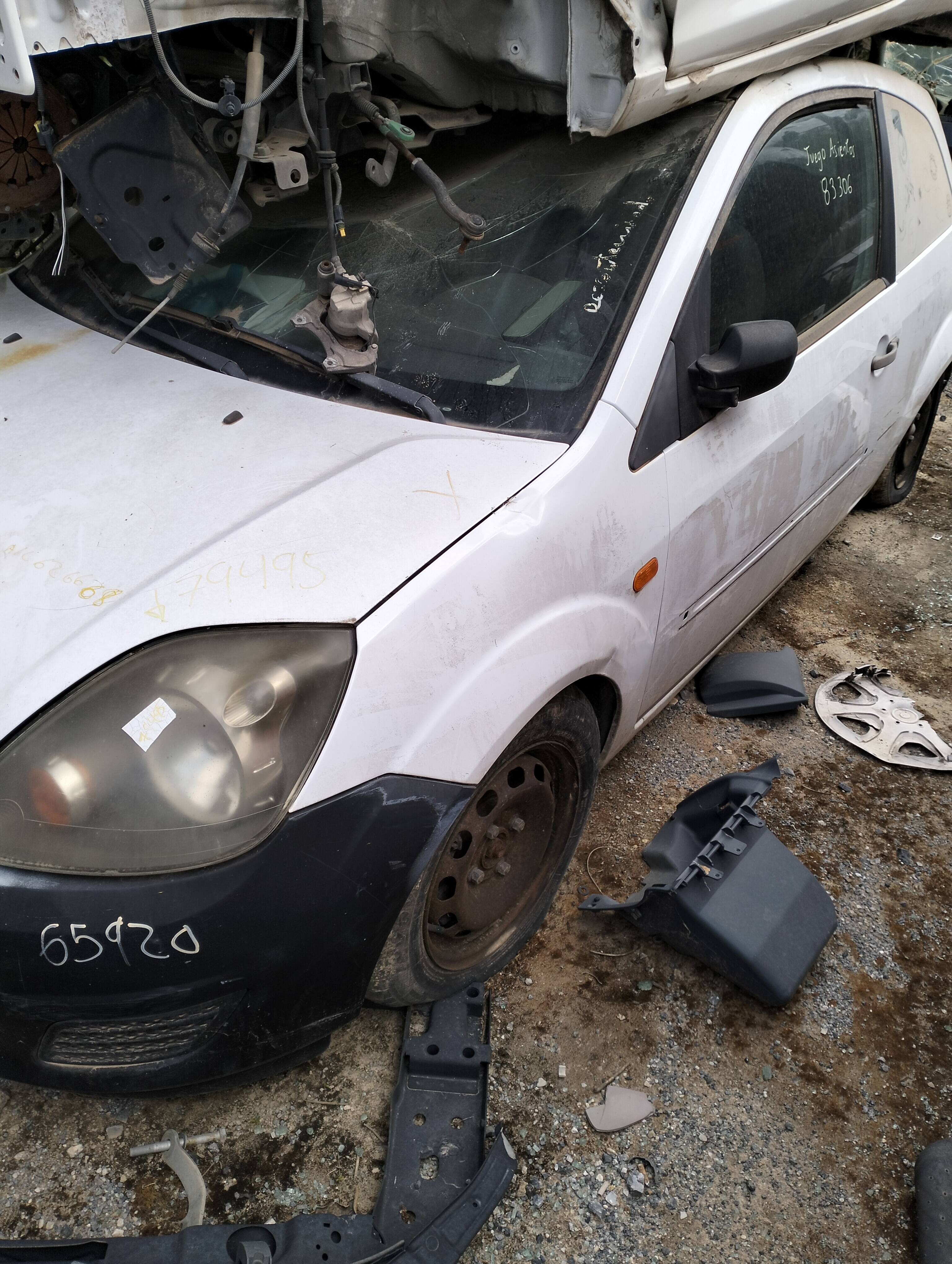 Radiador agua ford fiesta (cbk)(2002->)