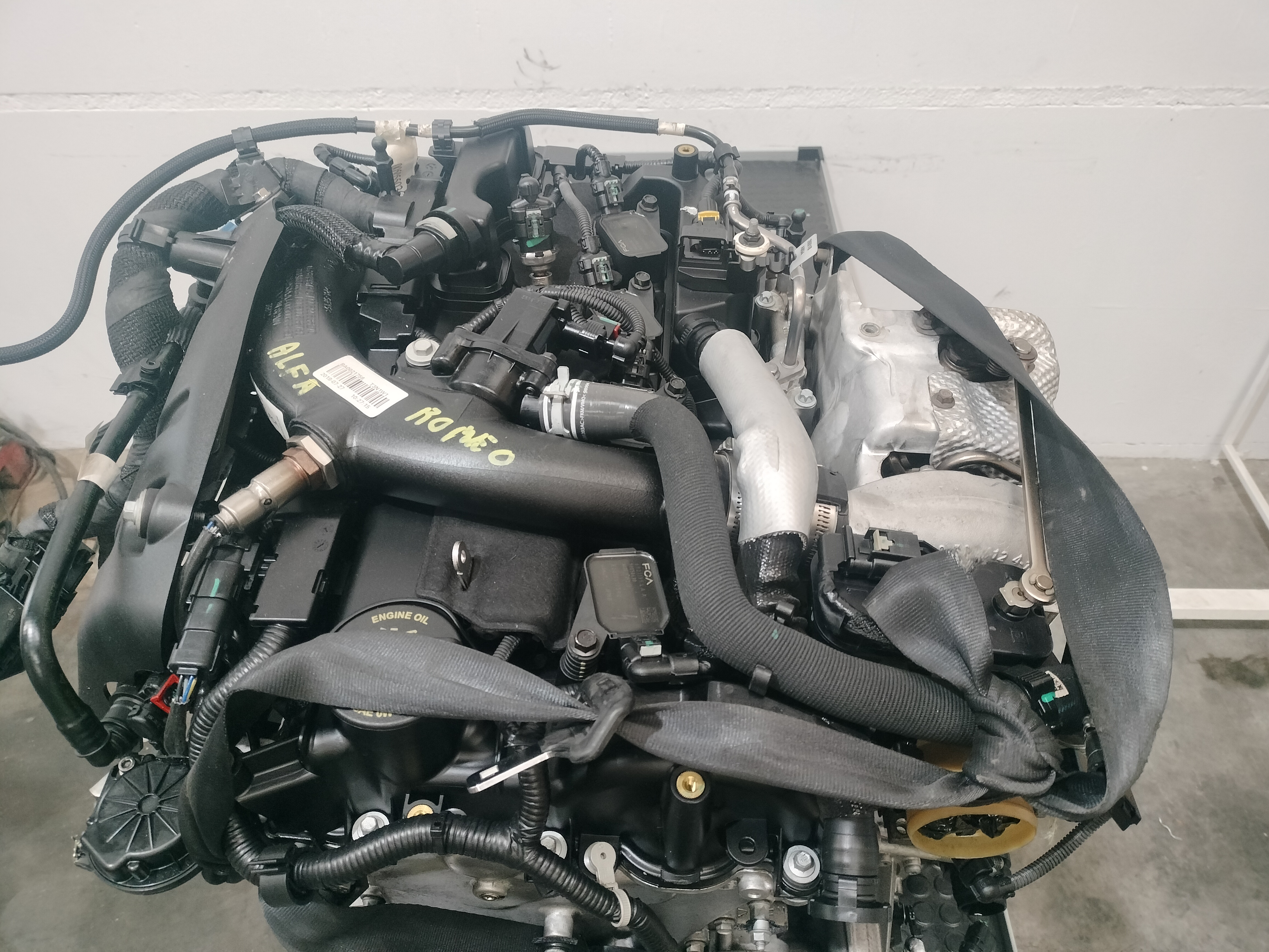 Motor completo alfa romeo stelvio (630)(2017->)