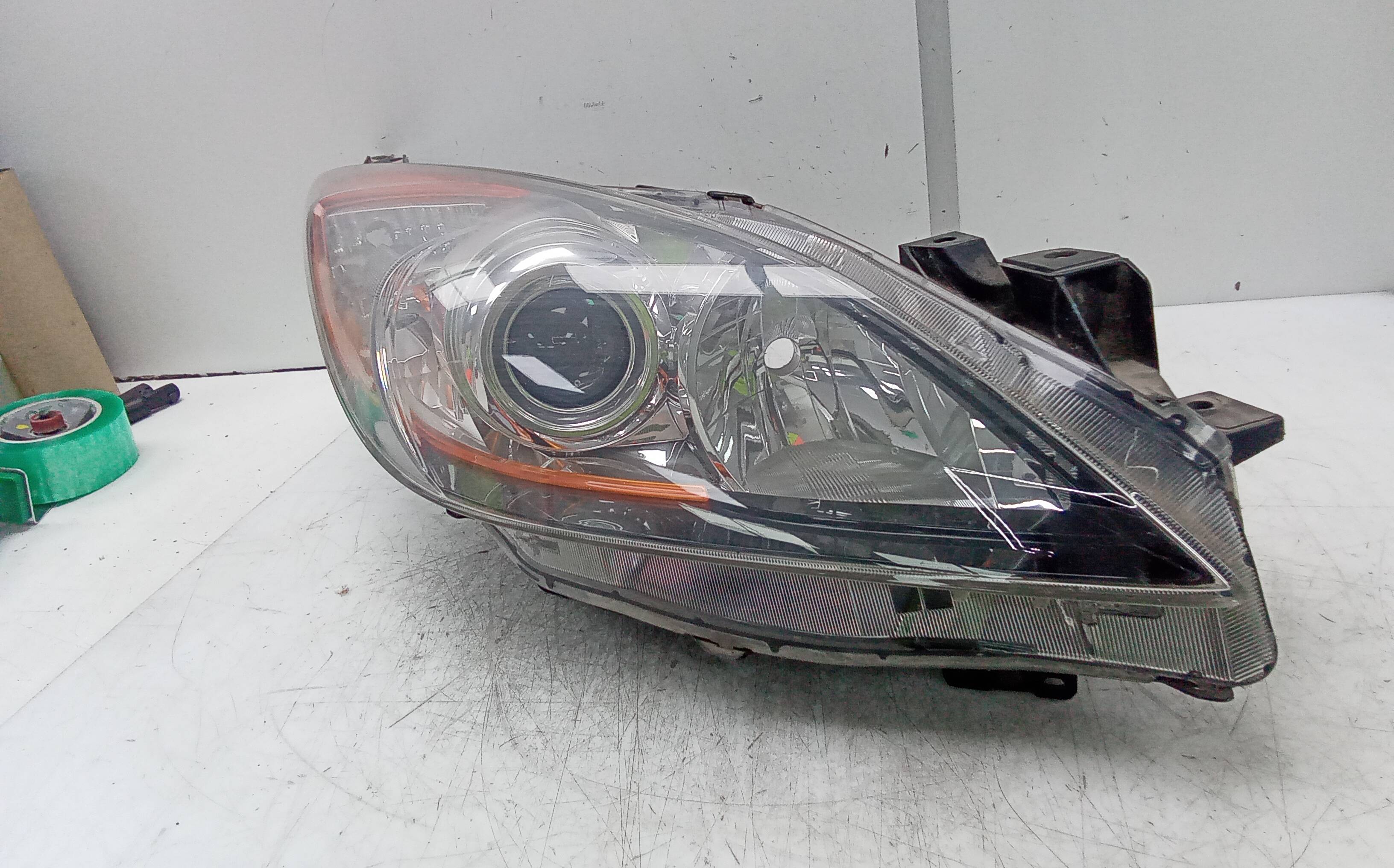 Faro derecho mazda 3 berlina (bl)(2009->)