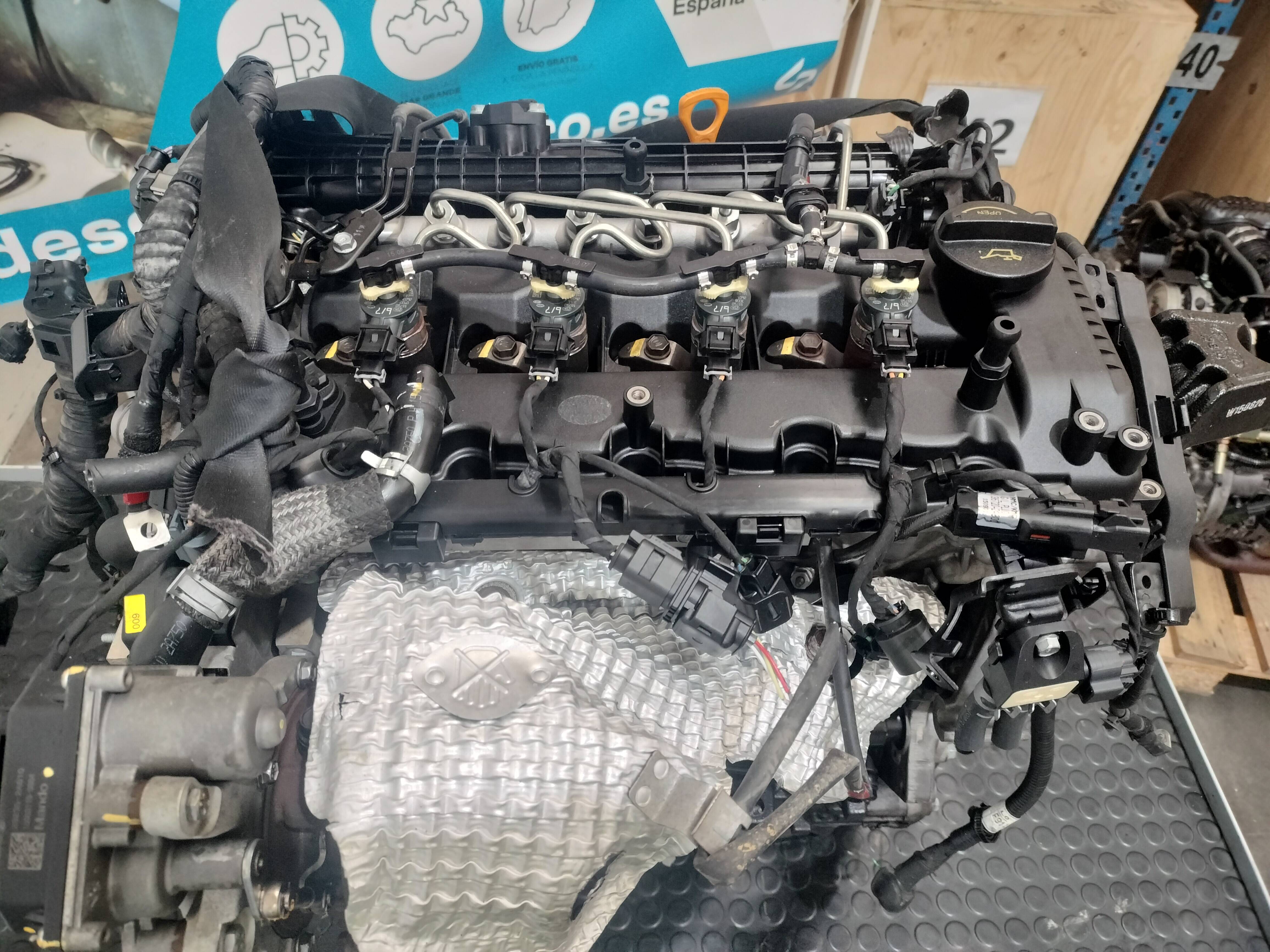 Motor completo kia carens (rp)(2013->)