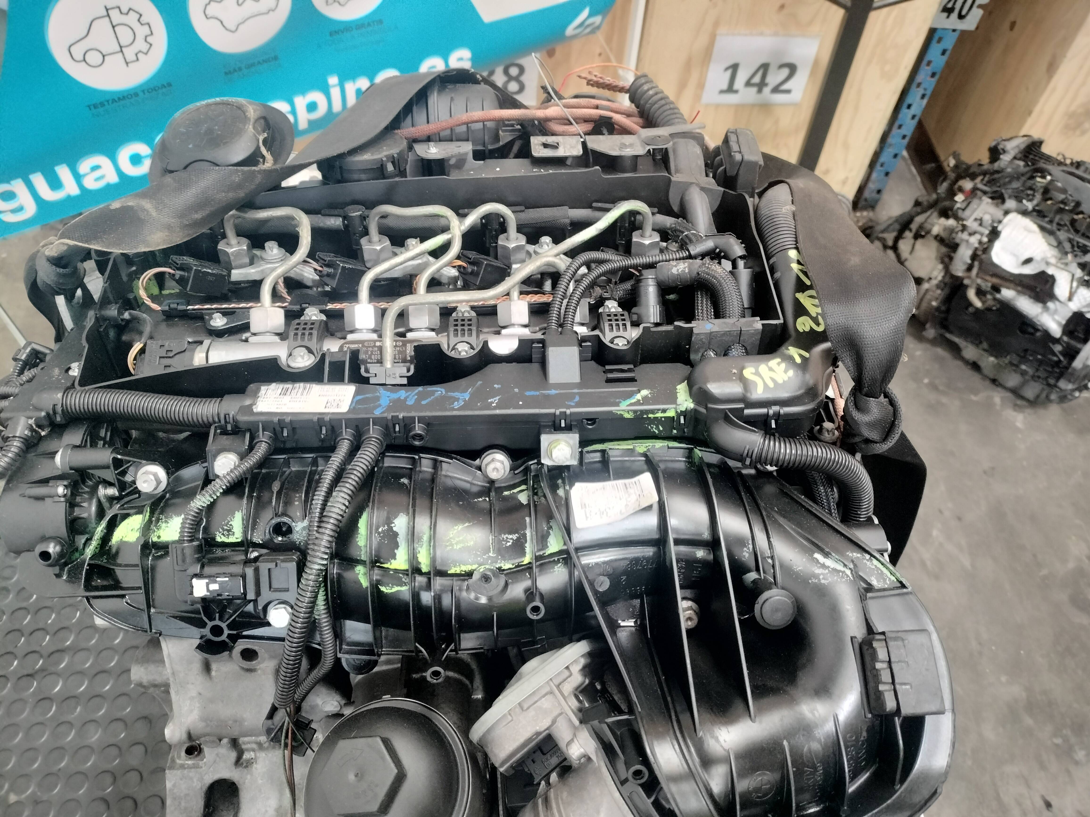 Motor completo bmw serie 1 berlina 3p (f21)(2012->)