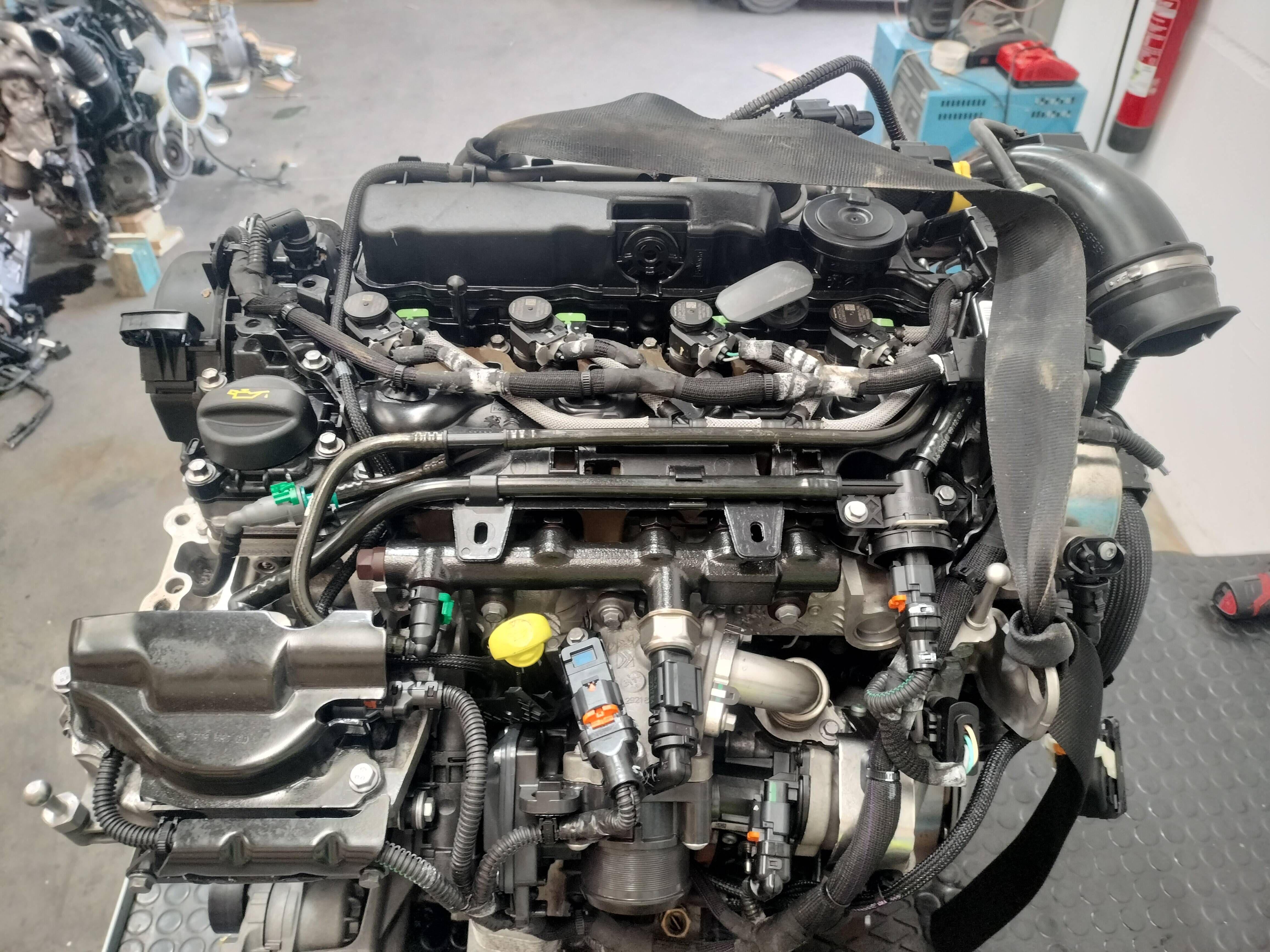 Motor completo citroen ds5 (09.2011->)