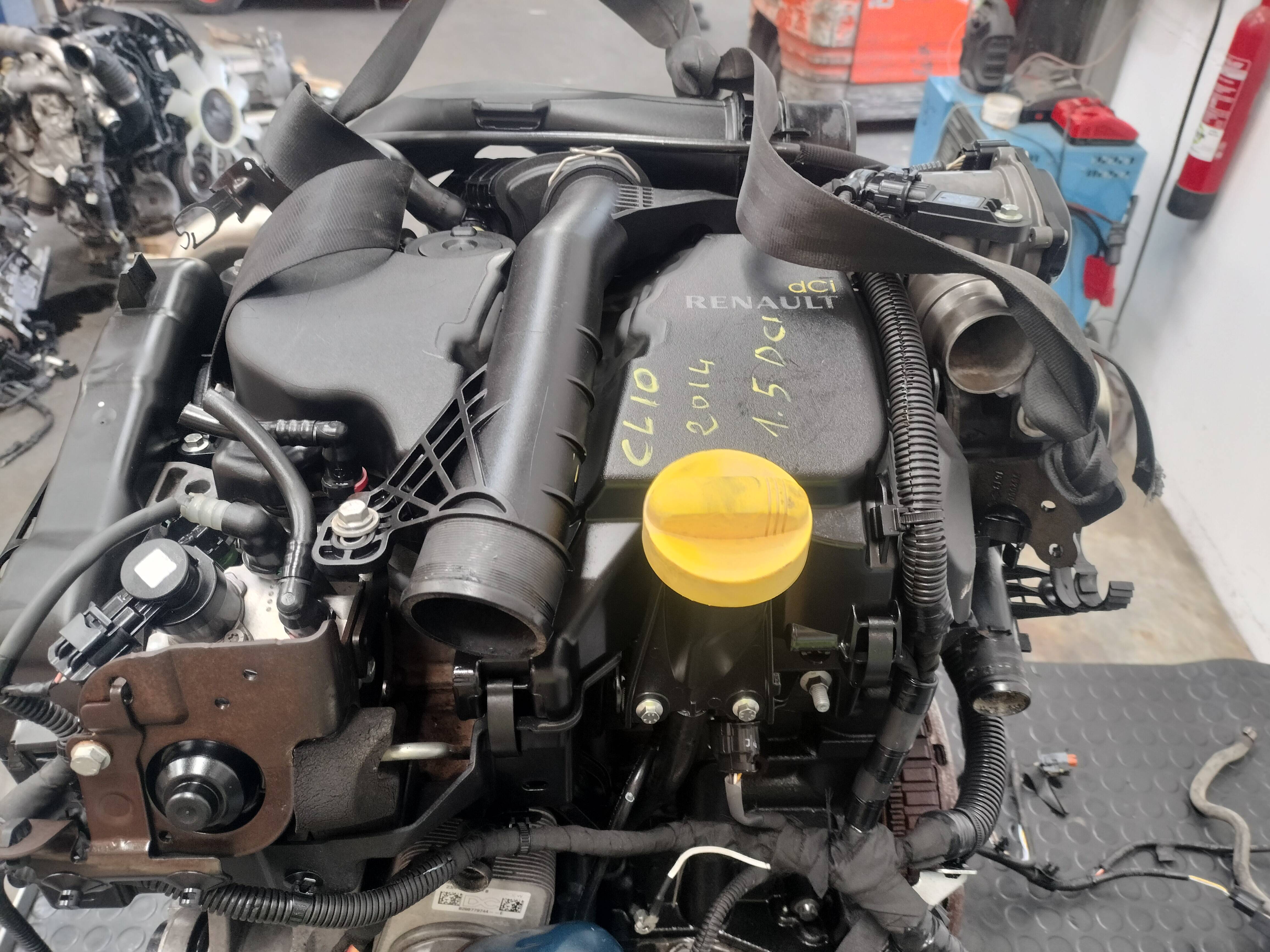 Motor completo renault clio iv (2012->)