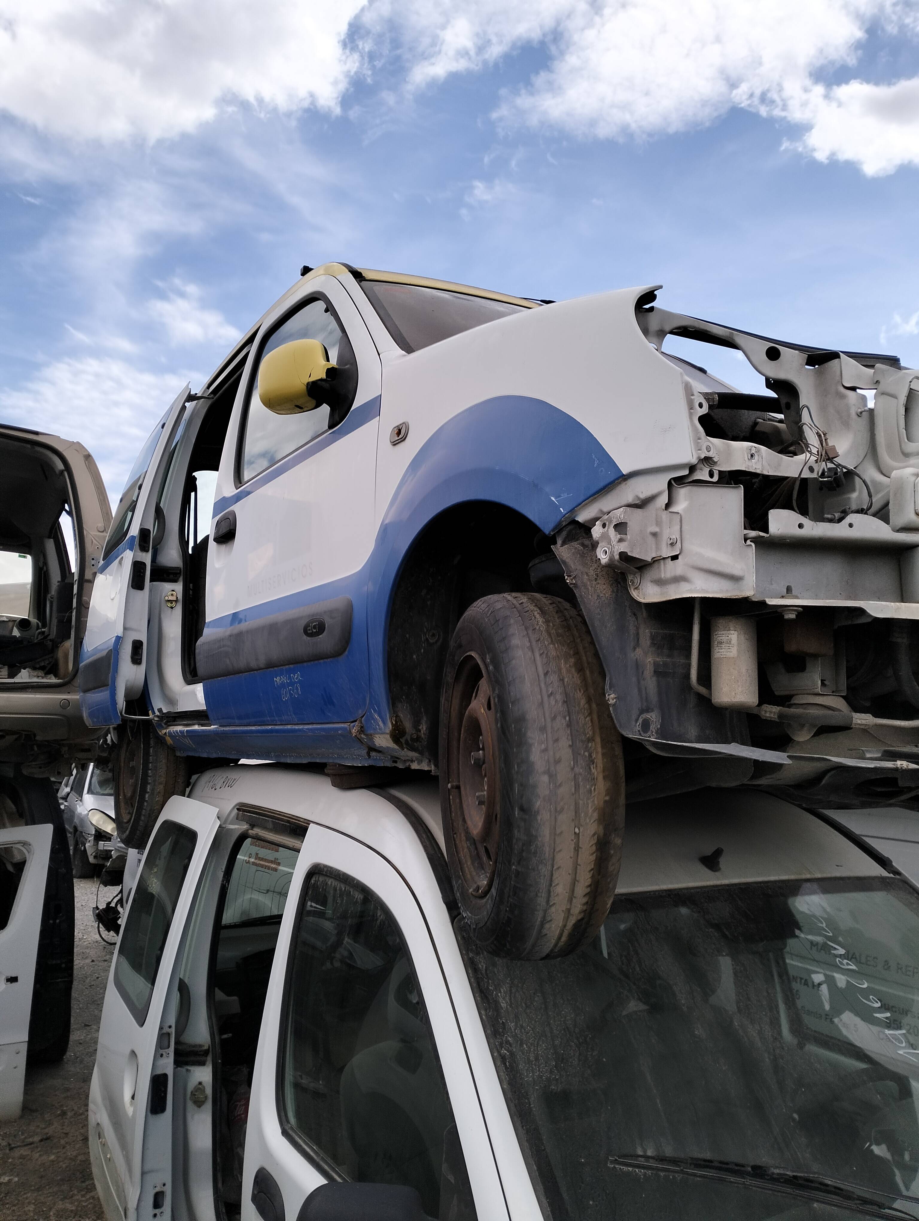 Amortiguador delantero derecho renault kangoo i (f/kc0)(2003->)