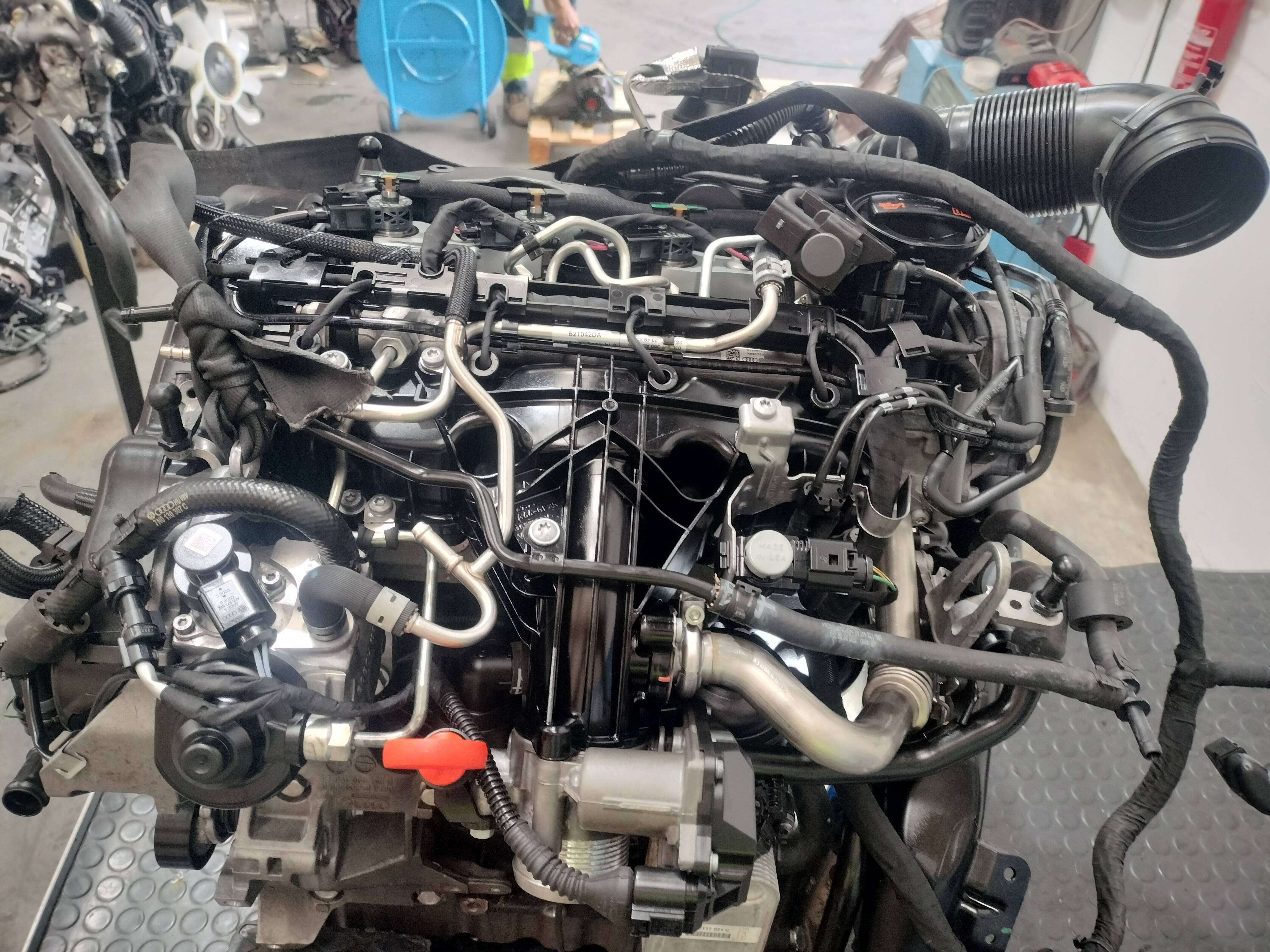 Motor completo volkswagen tiguan (5n2)(02.2011->)