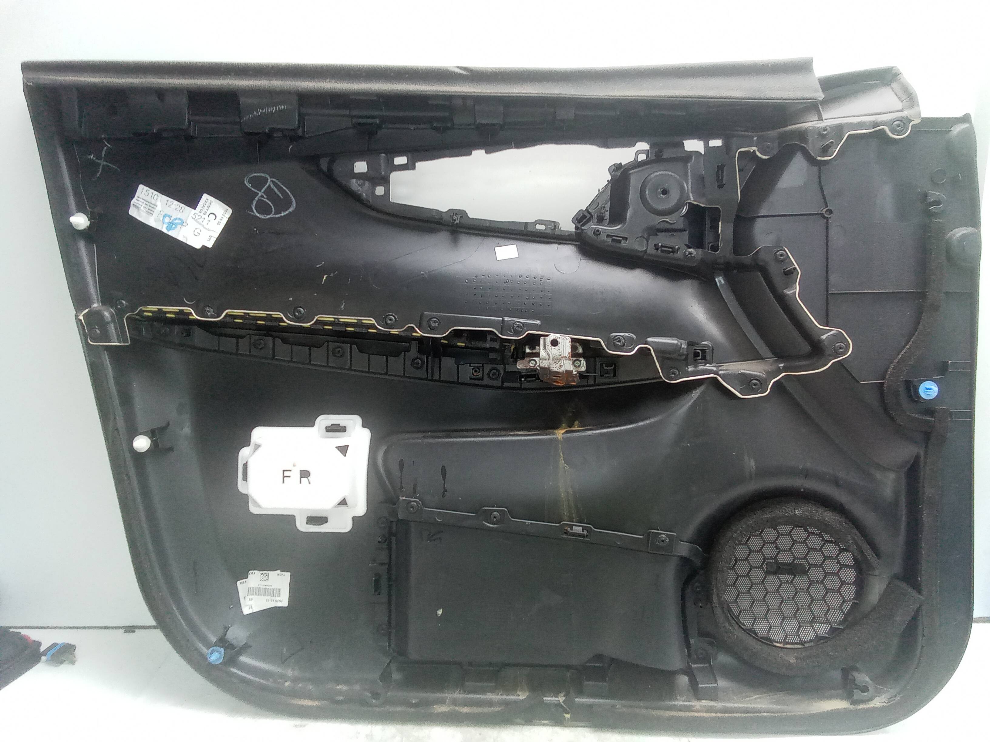 Guarnecido puerta trasera derecha nissan qashqai ii (j11e)(2013->)