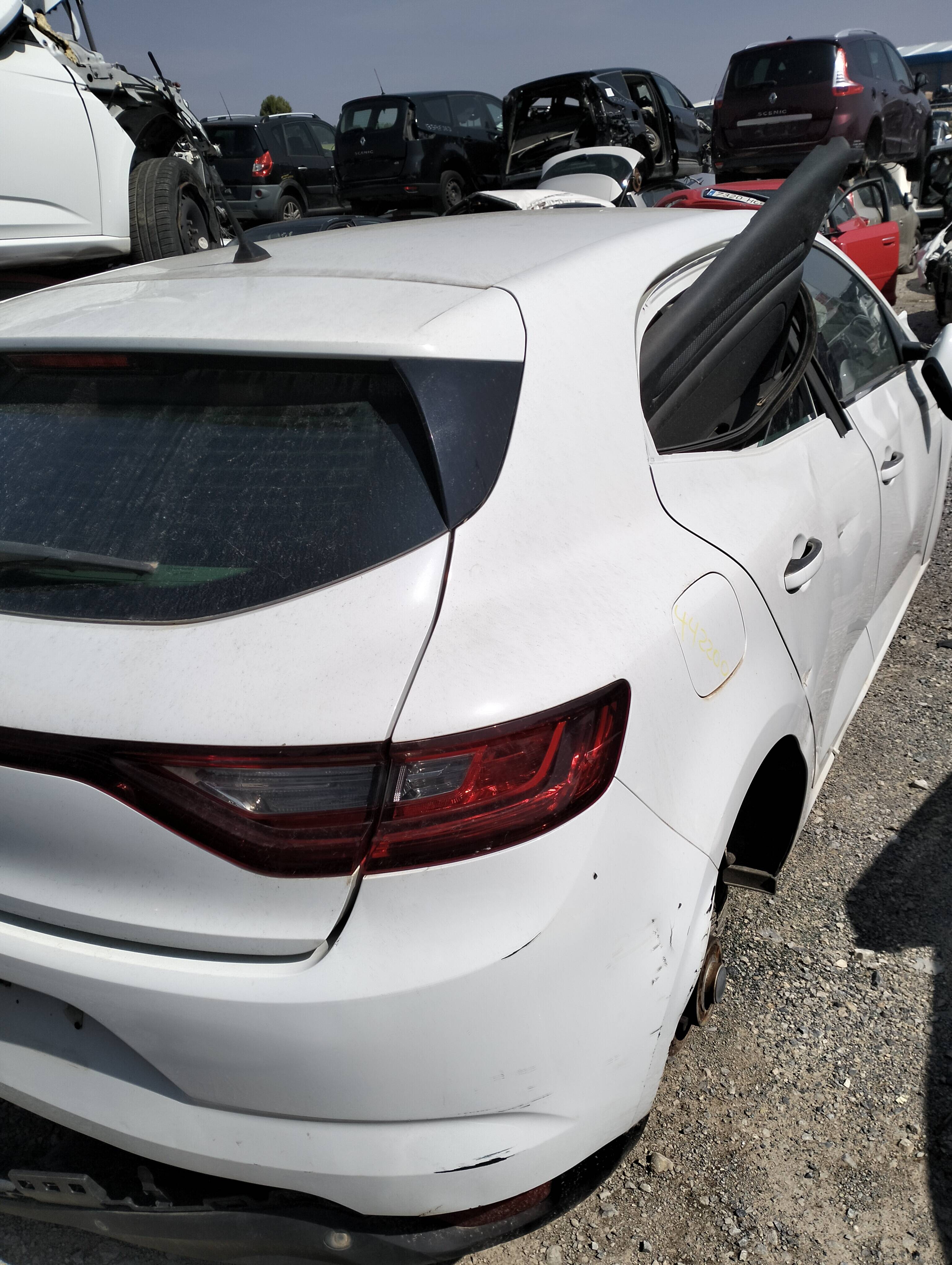 Brazo limpia trasero renault megane iv berlina 5p (12.2015->)