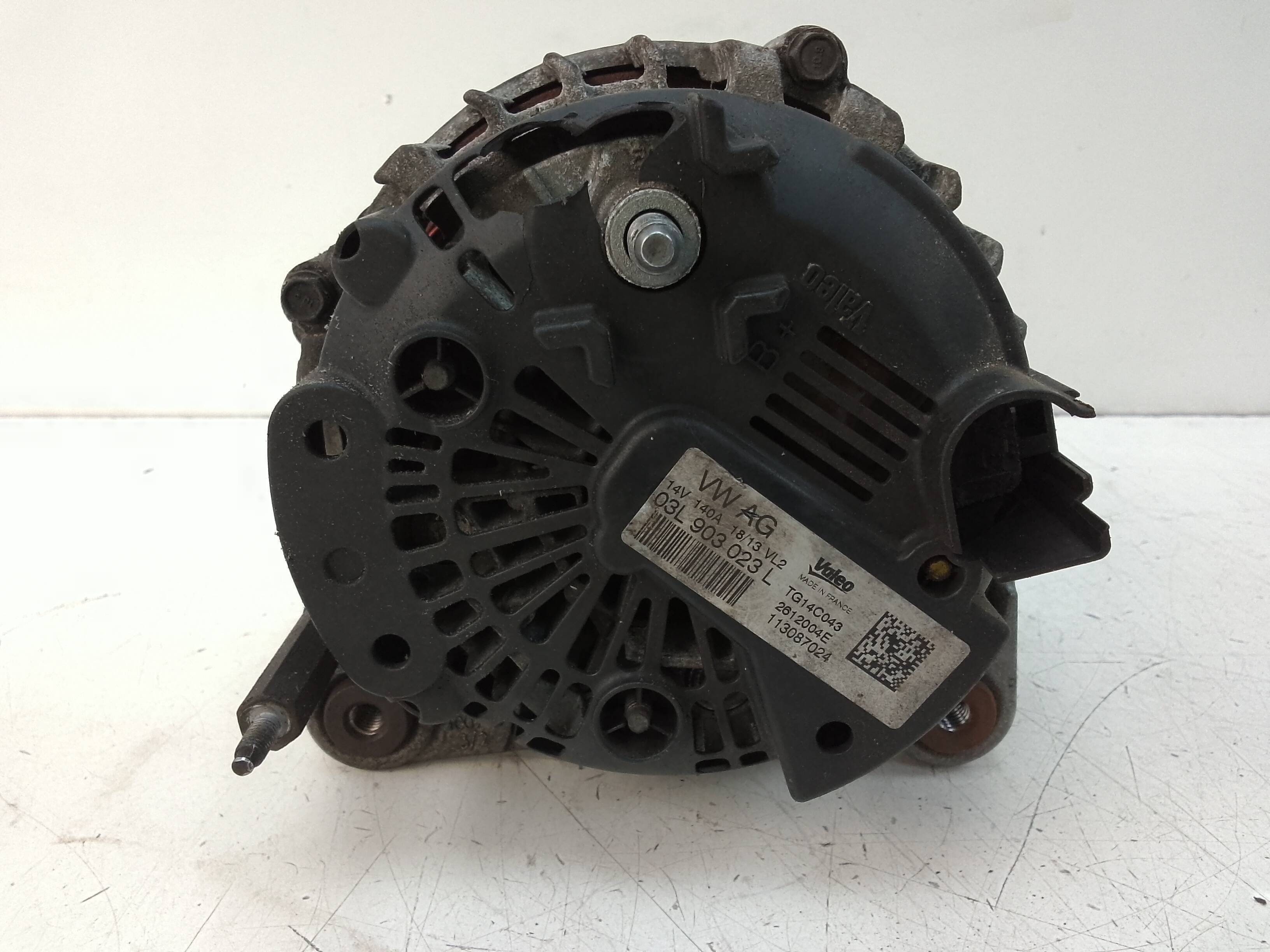 Alternador audi a3 sportback (8va)(09.2012->)