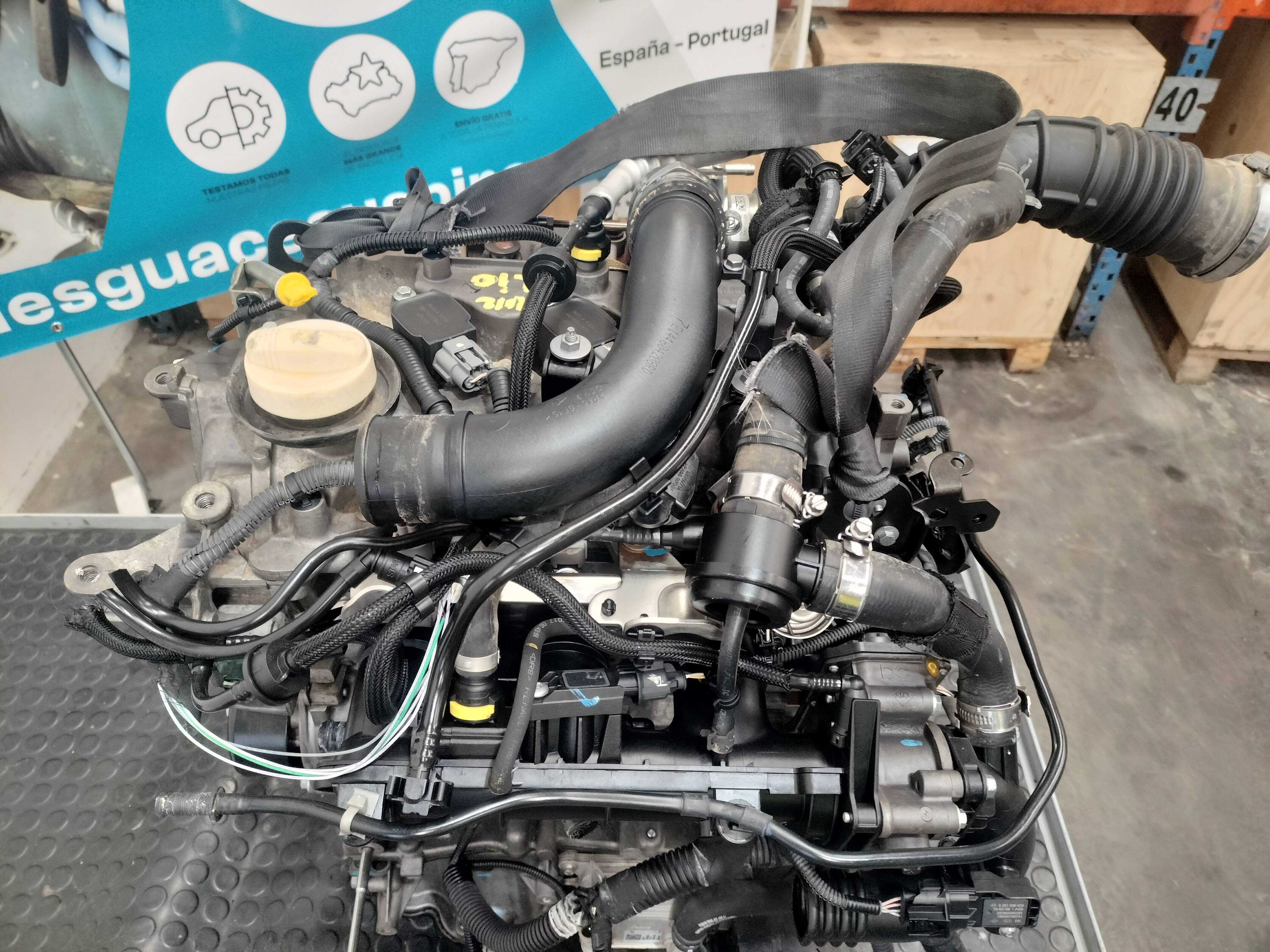 Motor completo renault clio iv (2012->)