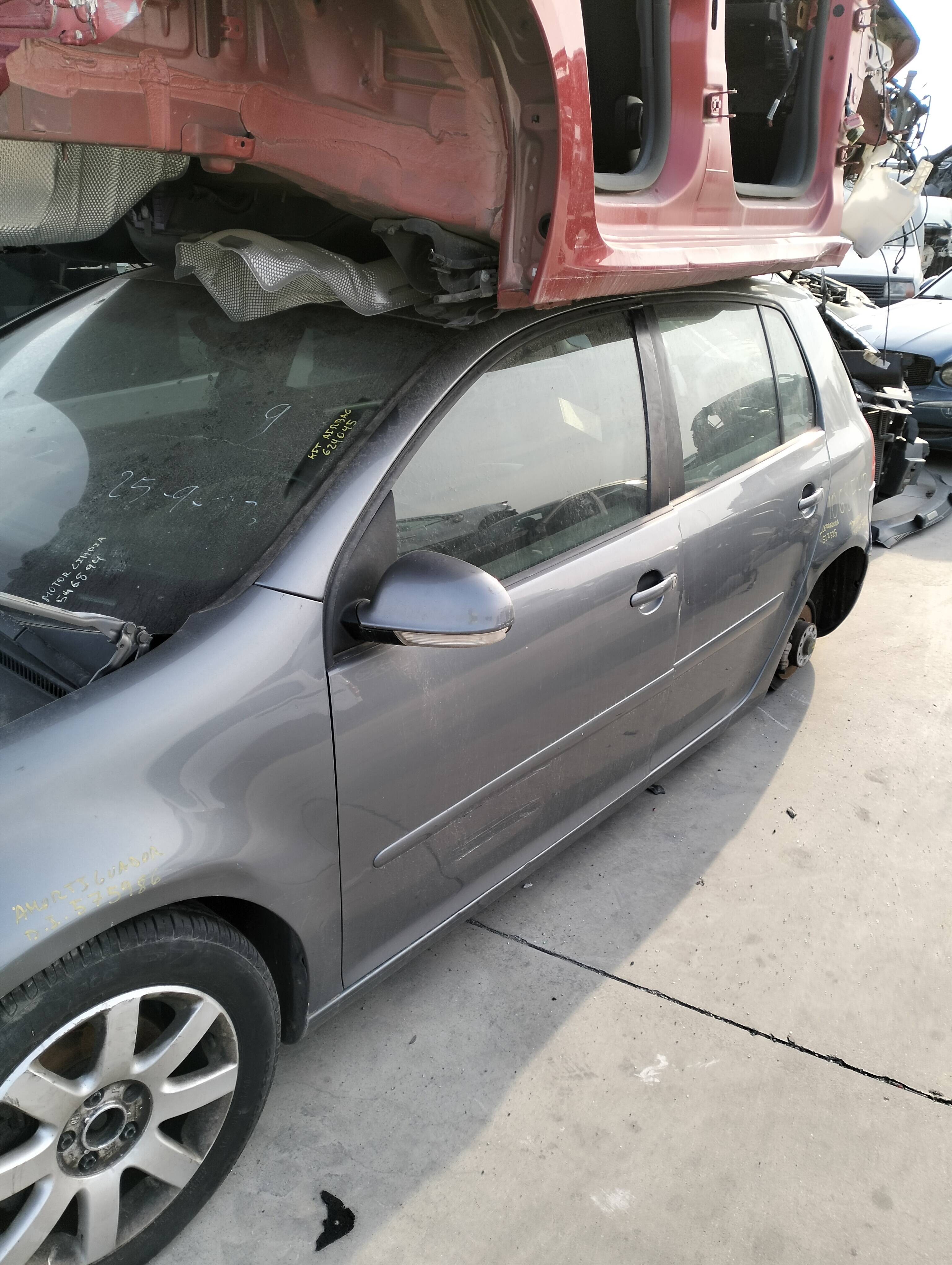 Guarnecido pilar a interior izquierda volkswagen golf v (1k1)(2003->)